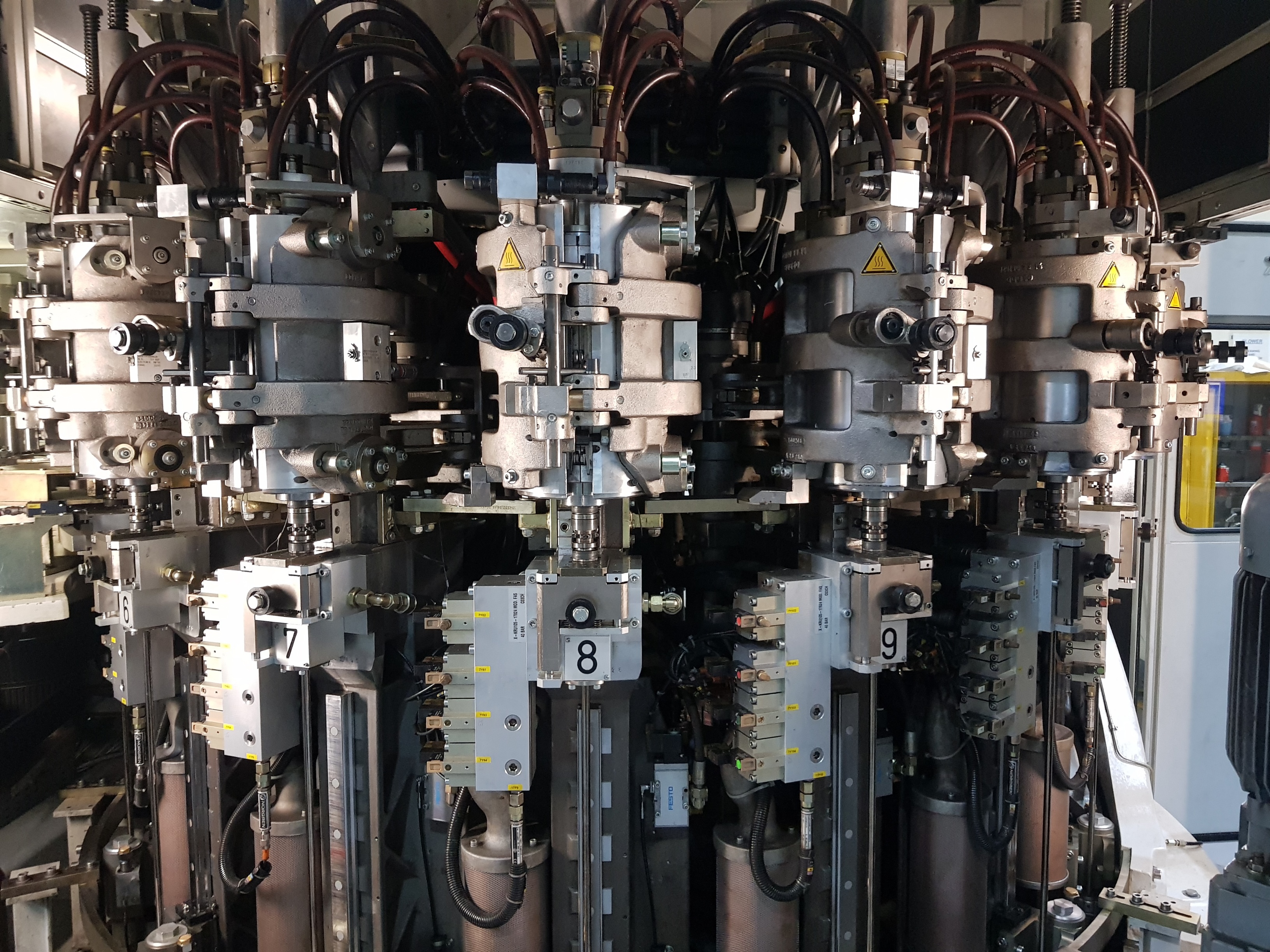 Sig Blowmax-16 PET Blow Moulder