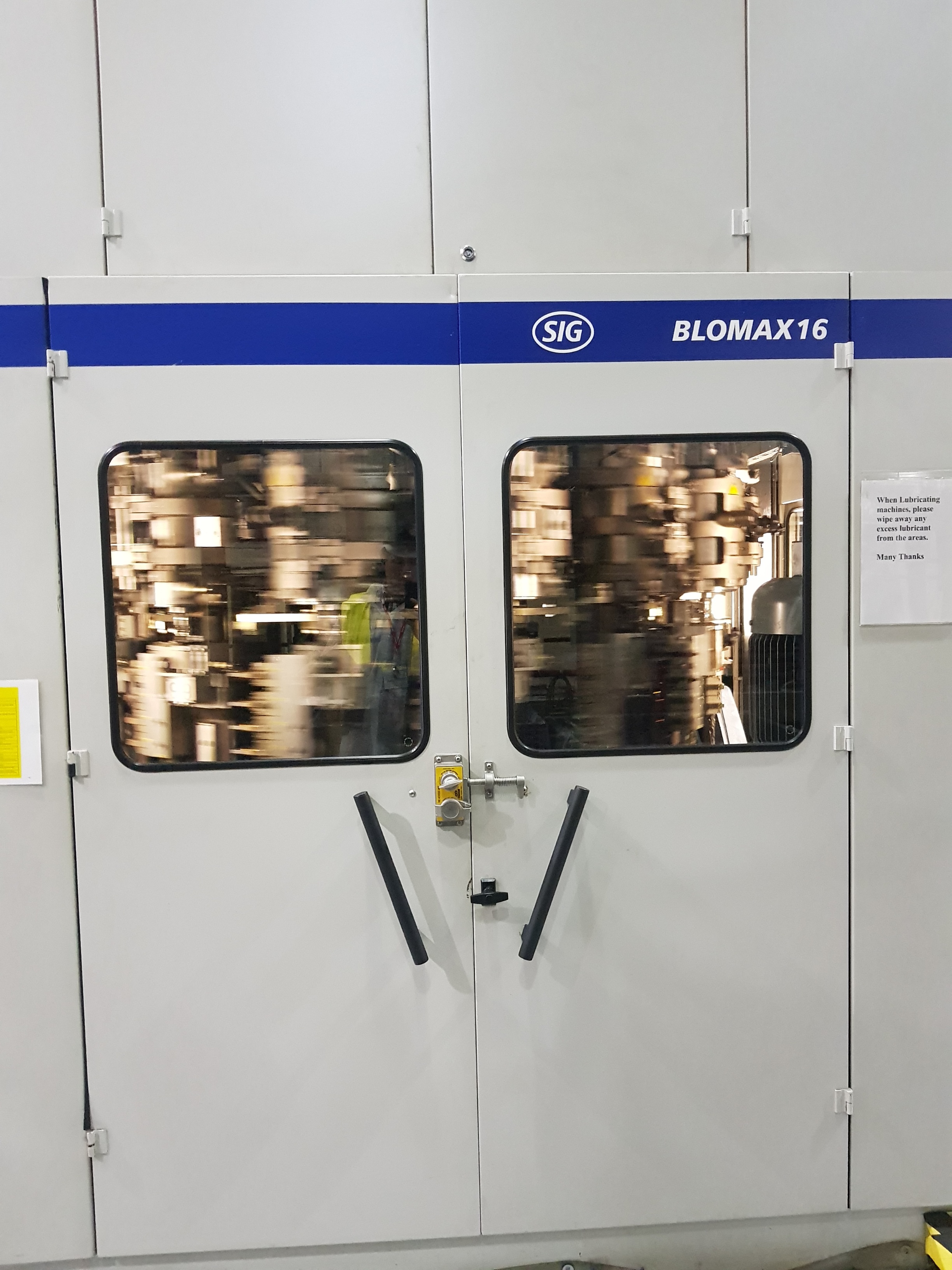 Sig Blowmax-16 PET Blow Moulder