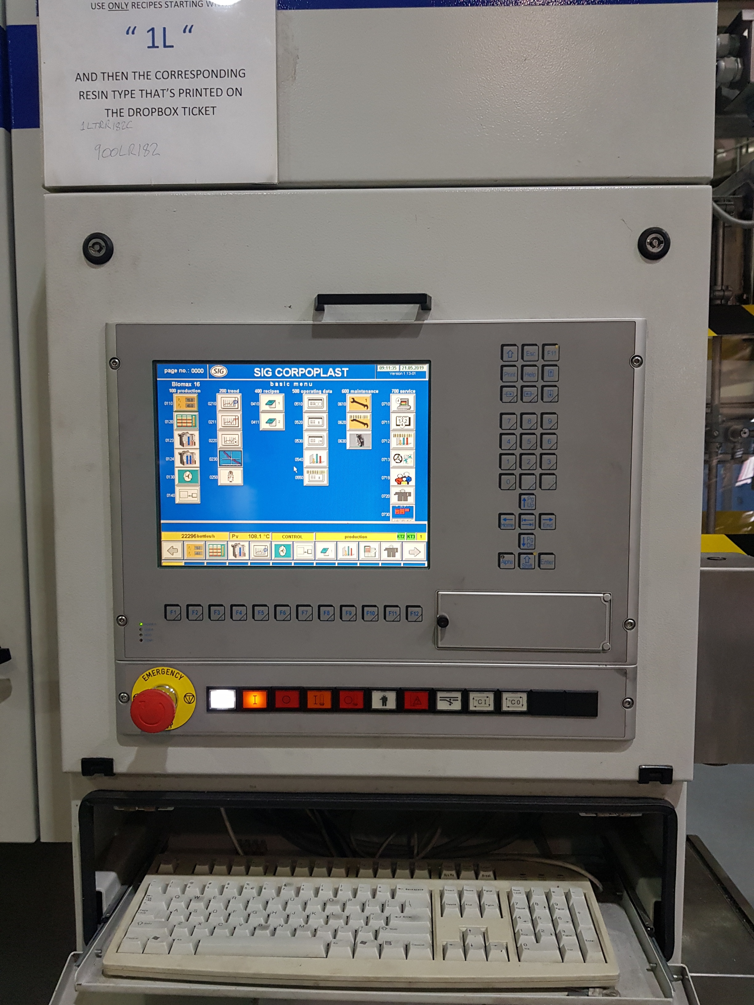 Sig Blowmax-16 PET Blow Moulder