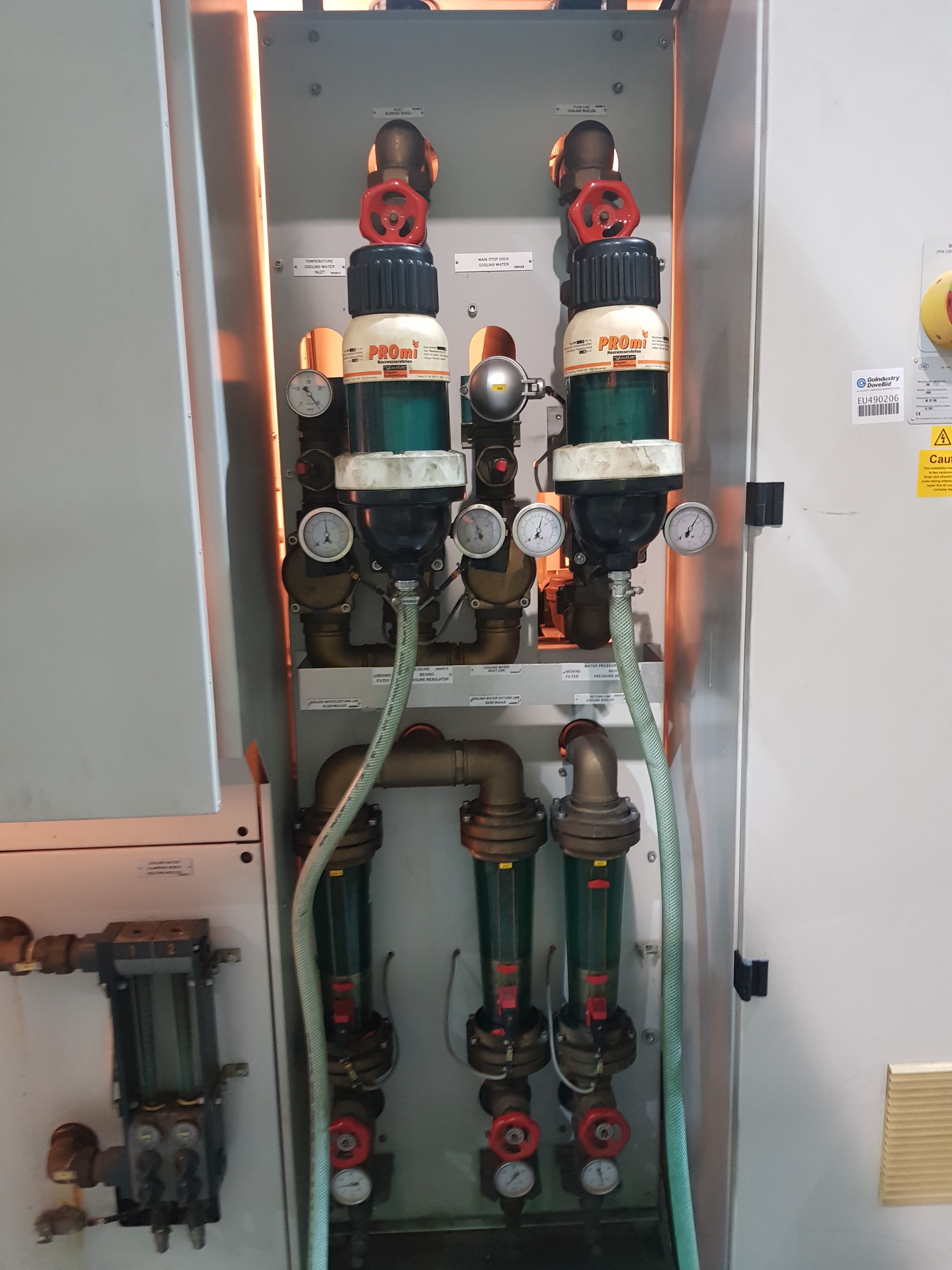 Sig Blowmax-16 PET Blow Moulder