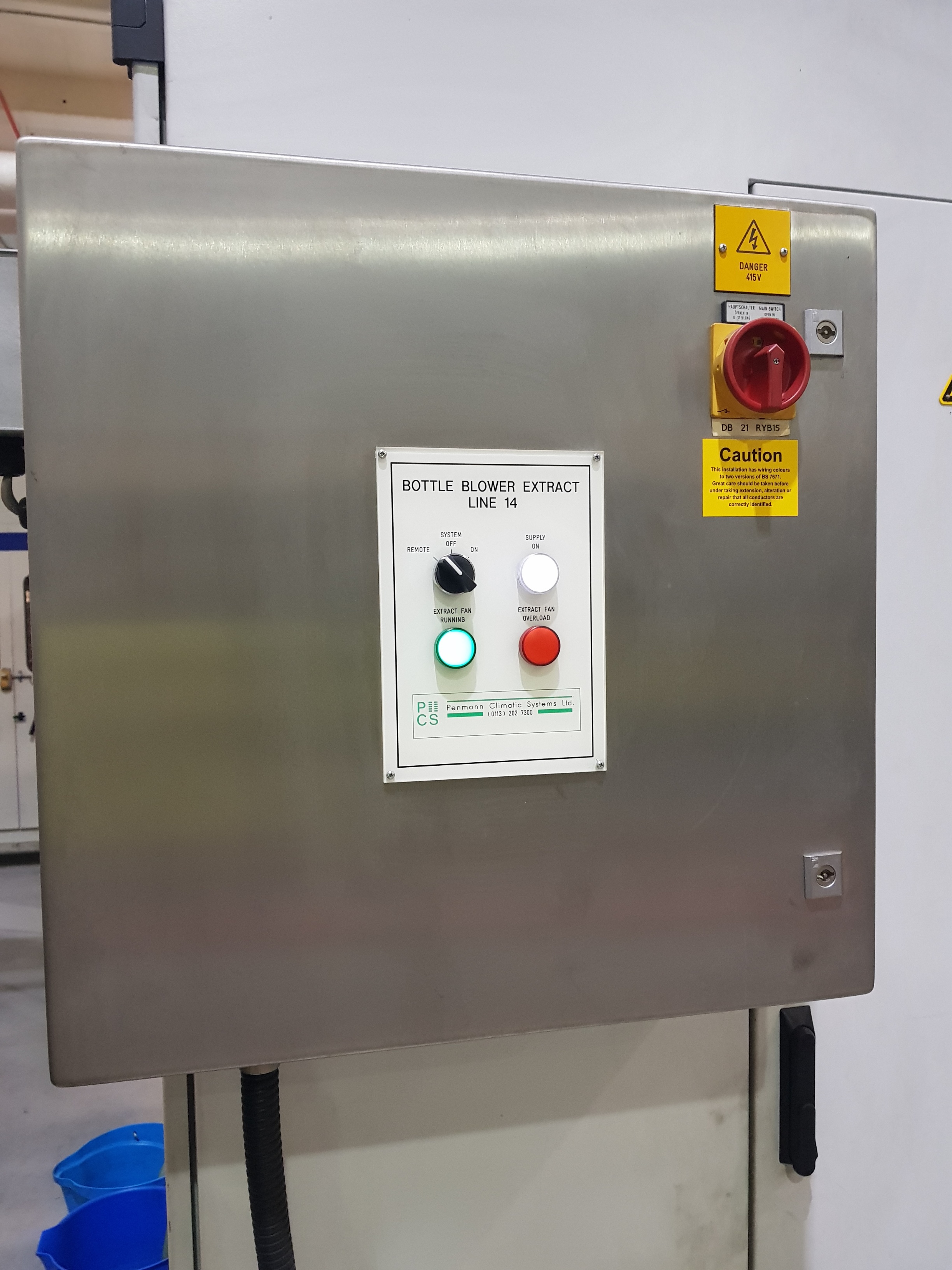 Sig Blowmax-16 PET Blow Moulder