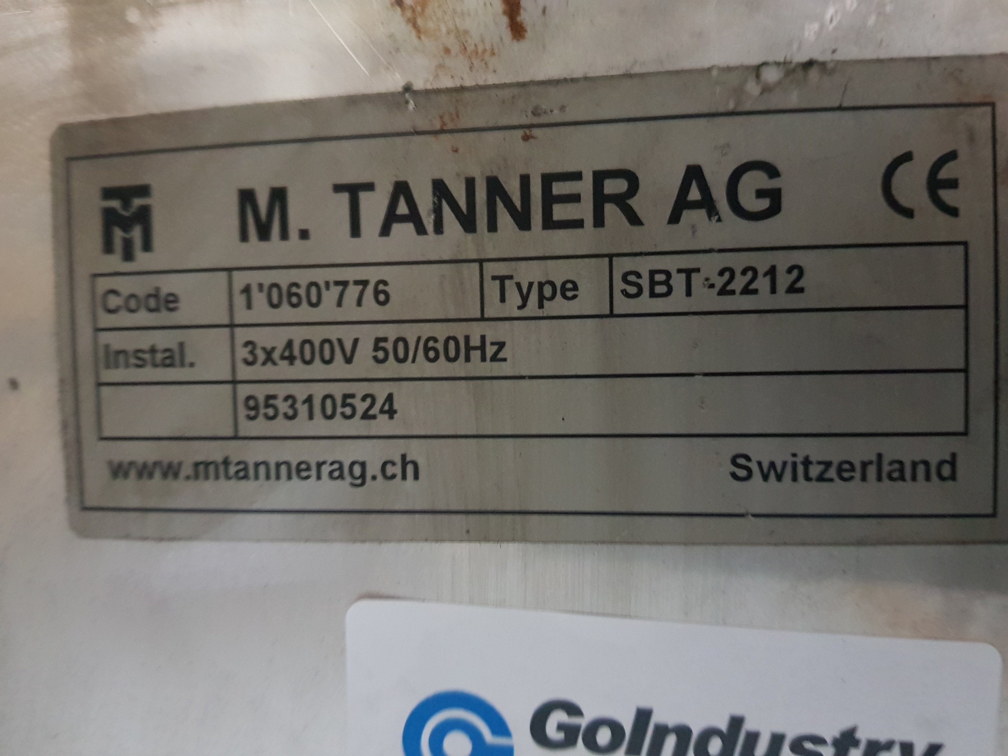 M.Tanner SBT-2213 Tipping Hopper