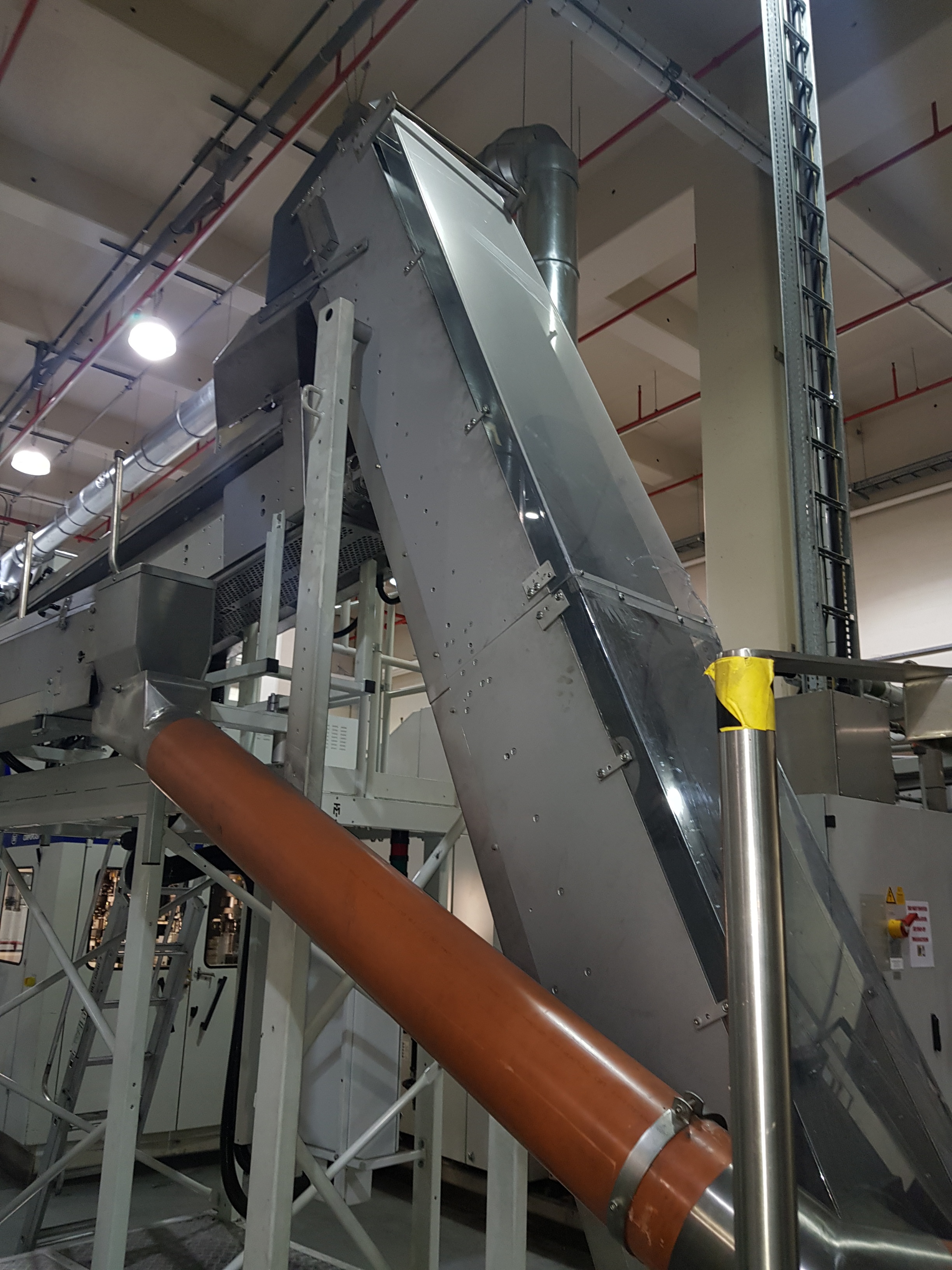 M.Tanner HFT-3620 Elevator