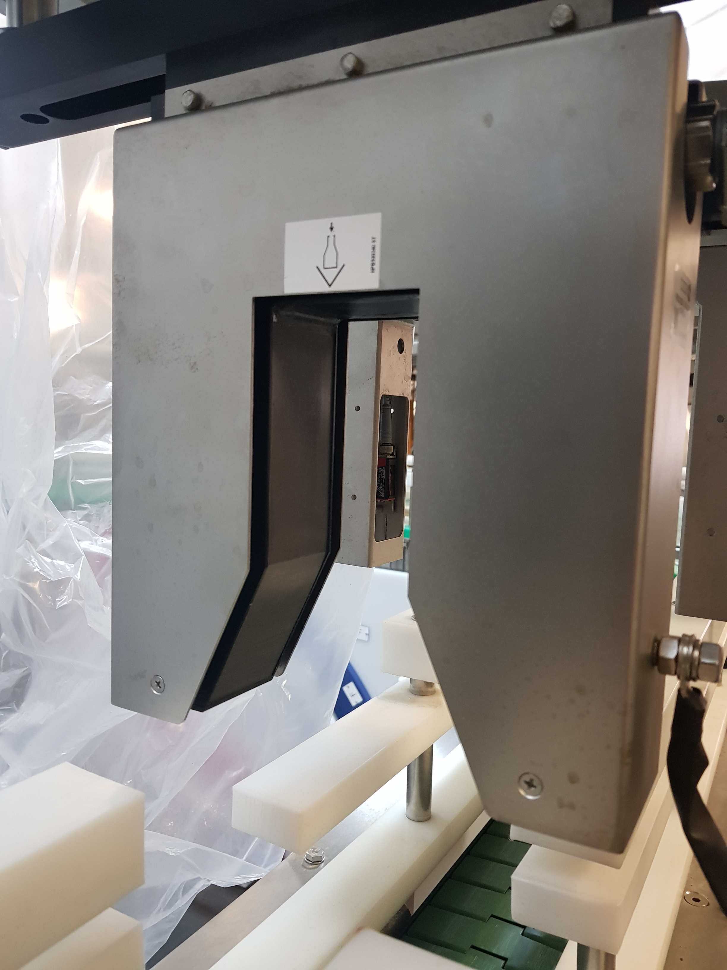 Heuft HBBVXTXX Spectrum TX Bottle Inspection System