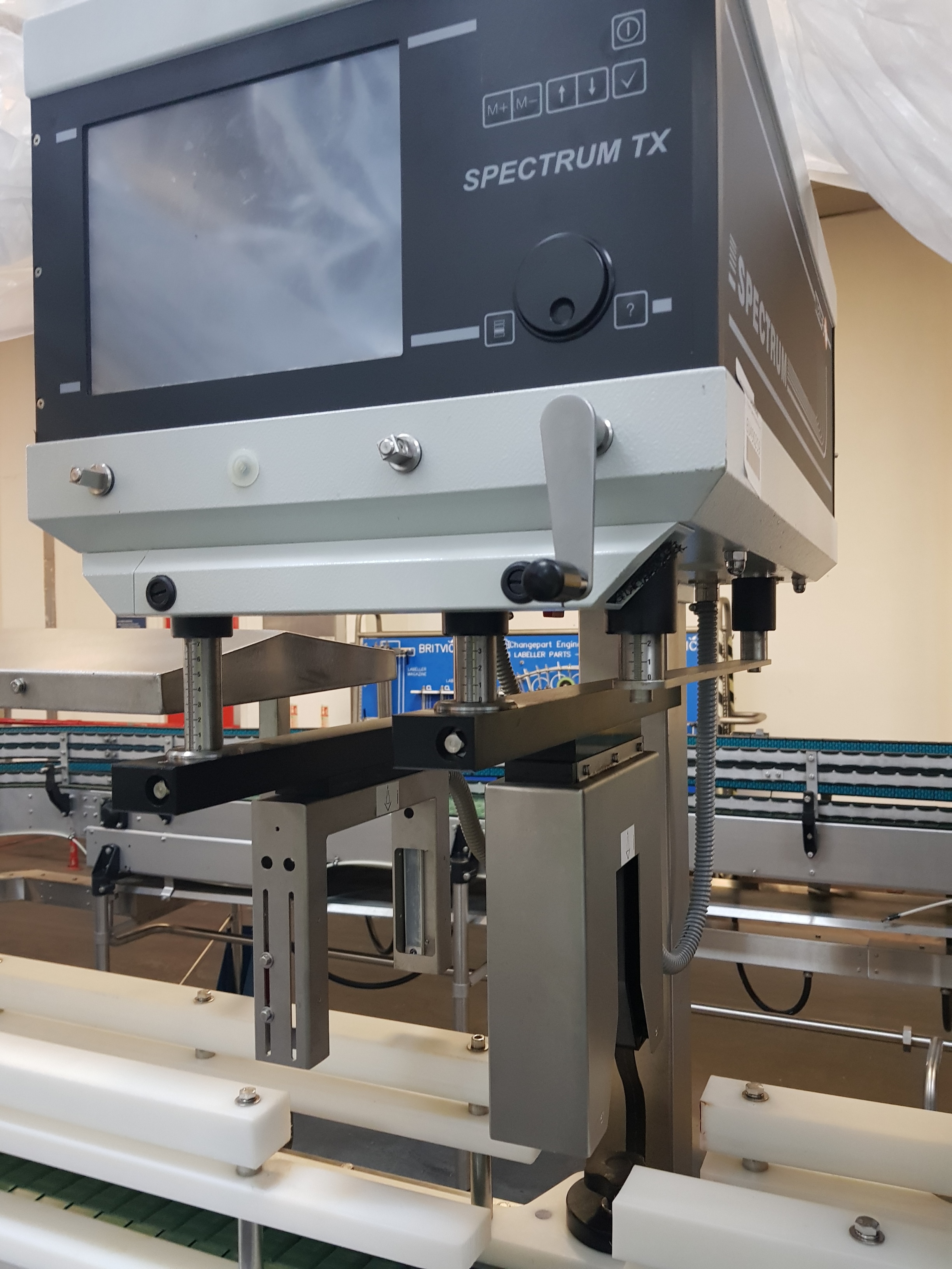 Heuft HBBVXTXX Spectrum TX Bottle Inspection System