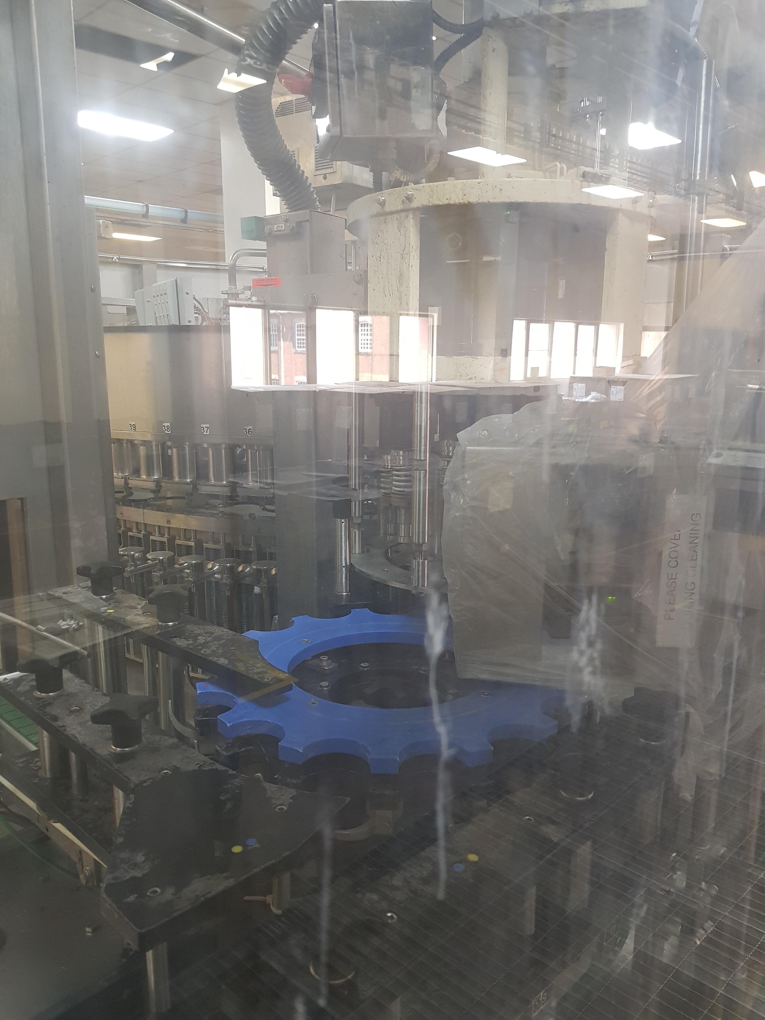 PET bottle blow moulding, filling and packing line (Line 14), Comprising lots 127 to 141