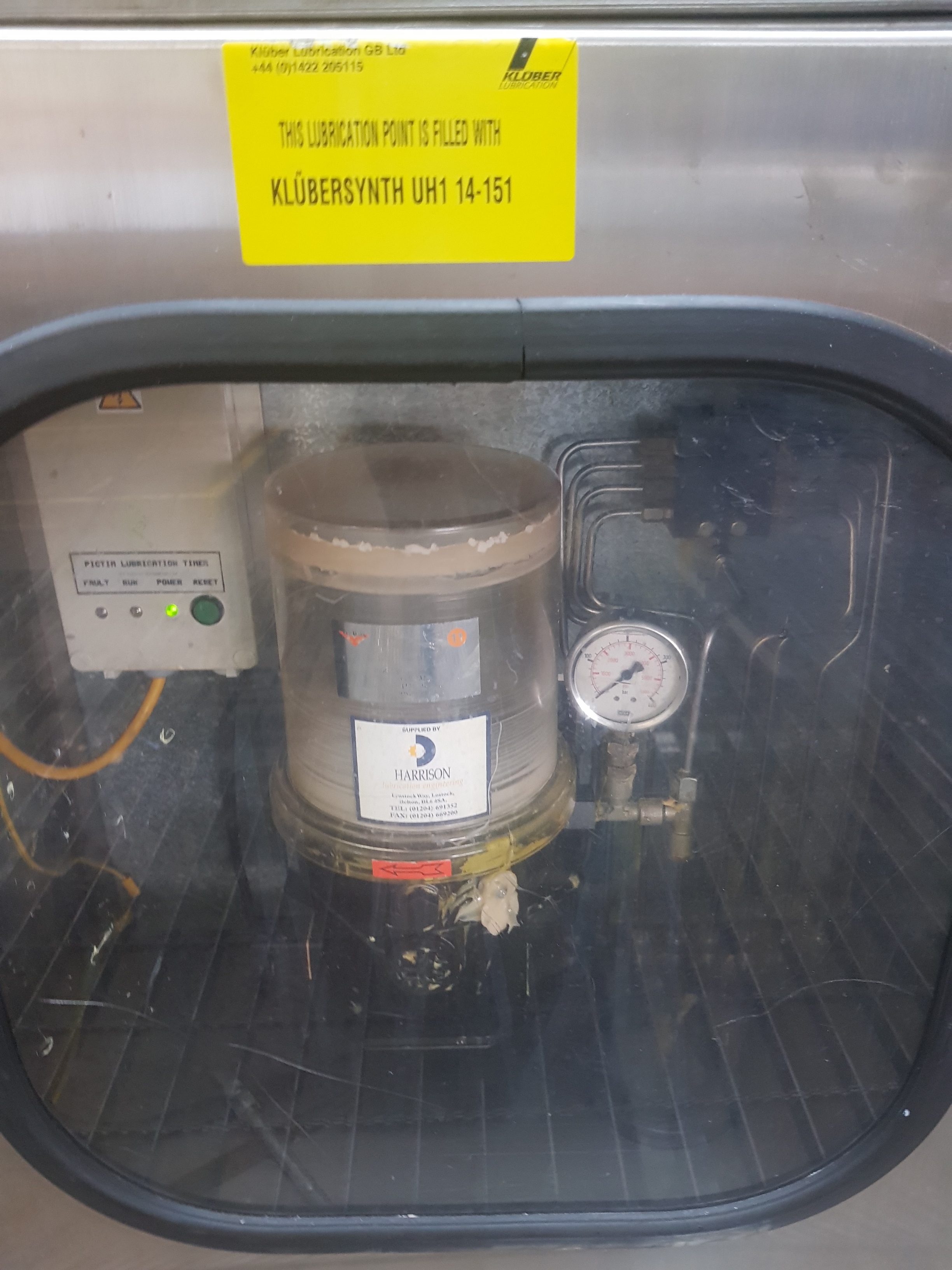 Krones K326-555 Filler / Capper