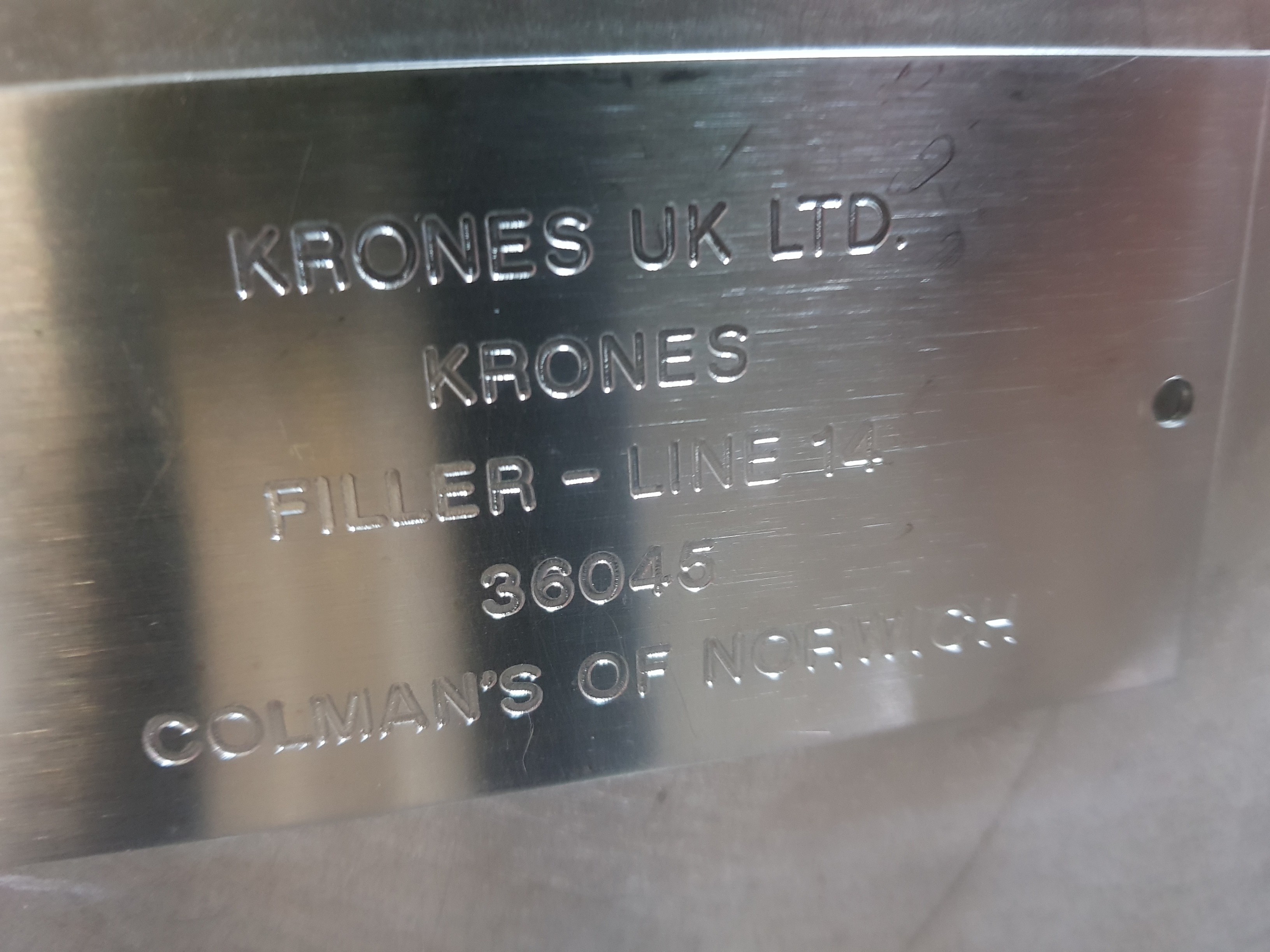 Krones K326-555 Filler / Capper