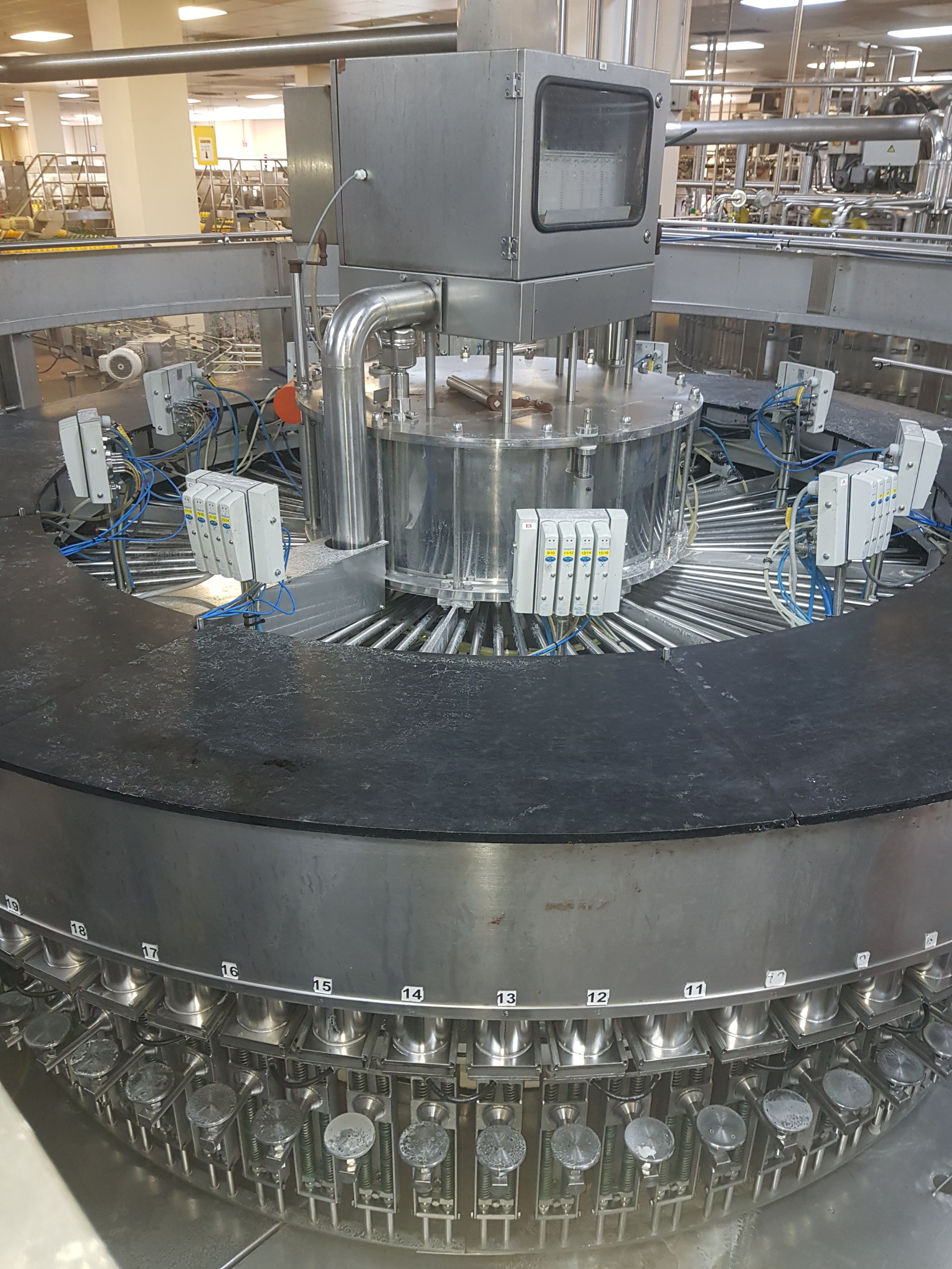 PET bottle blow moulding, filling and packing line (Line 14), Comprising lots 127 to 141