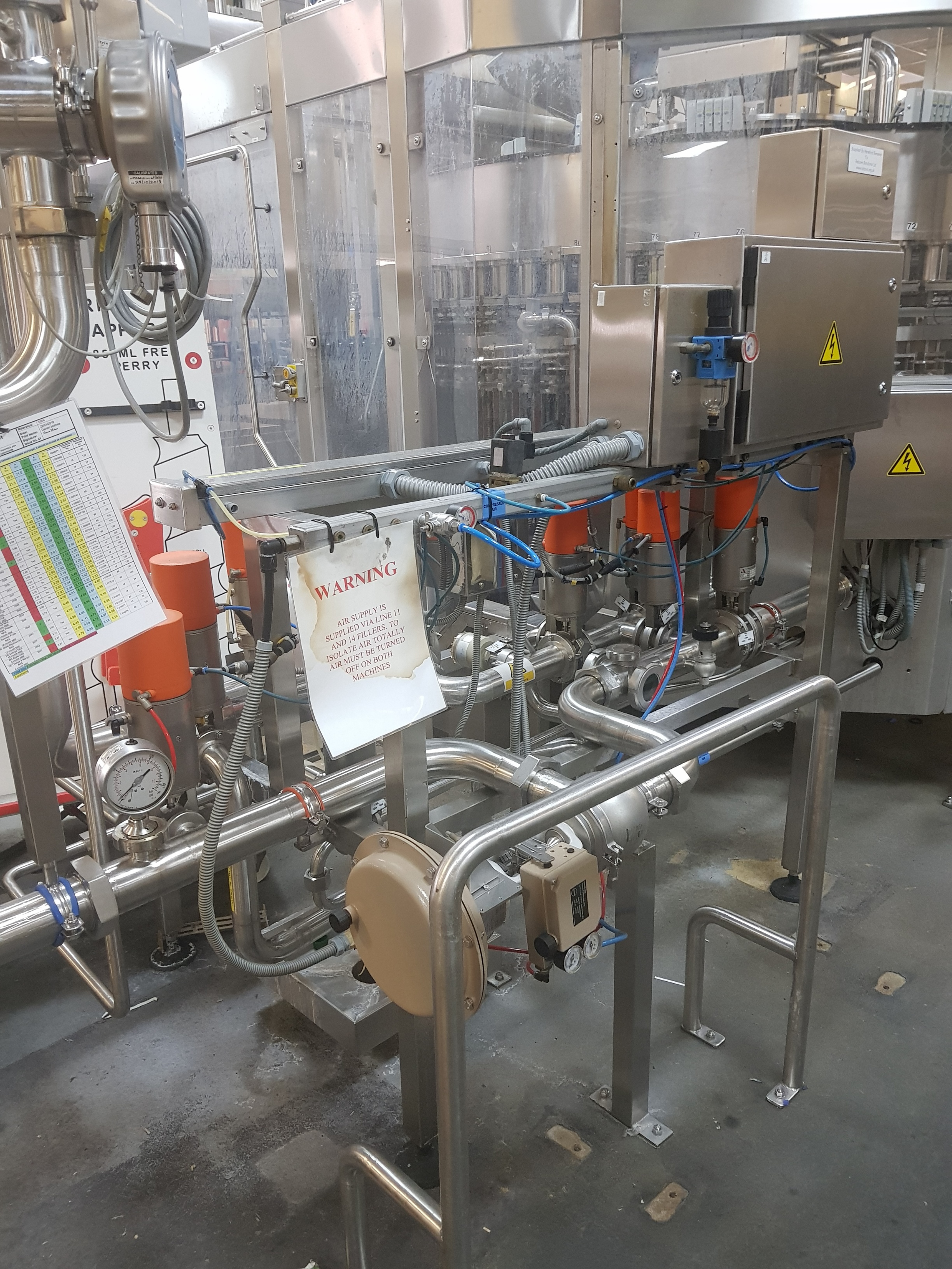 Krones K326-555 Filler / Capper