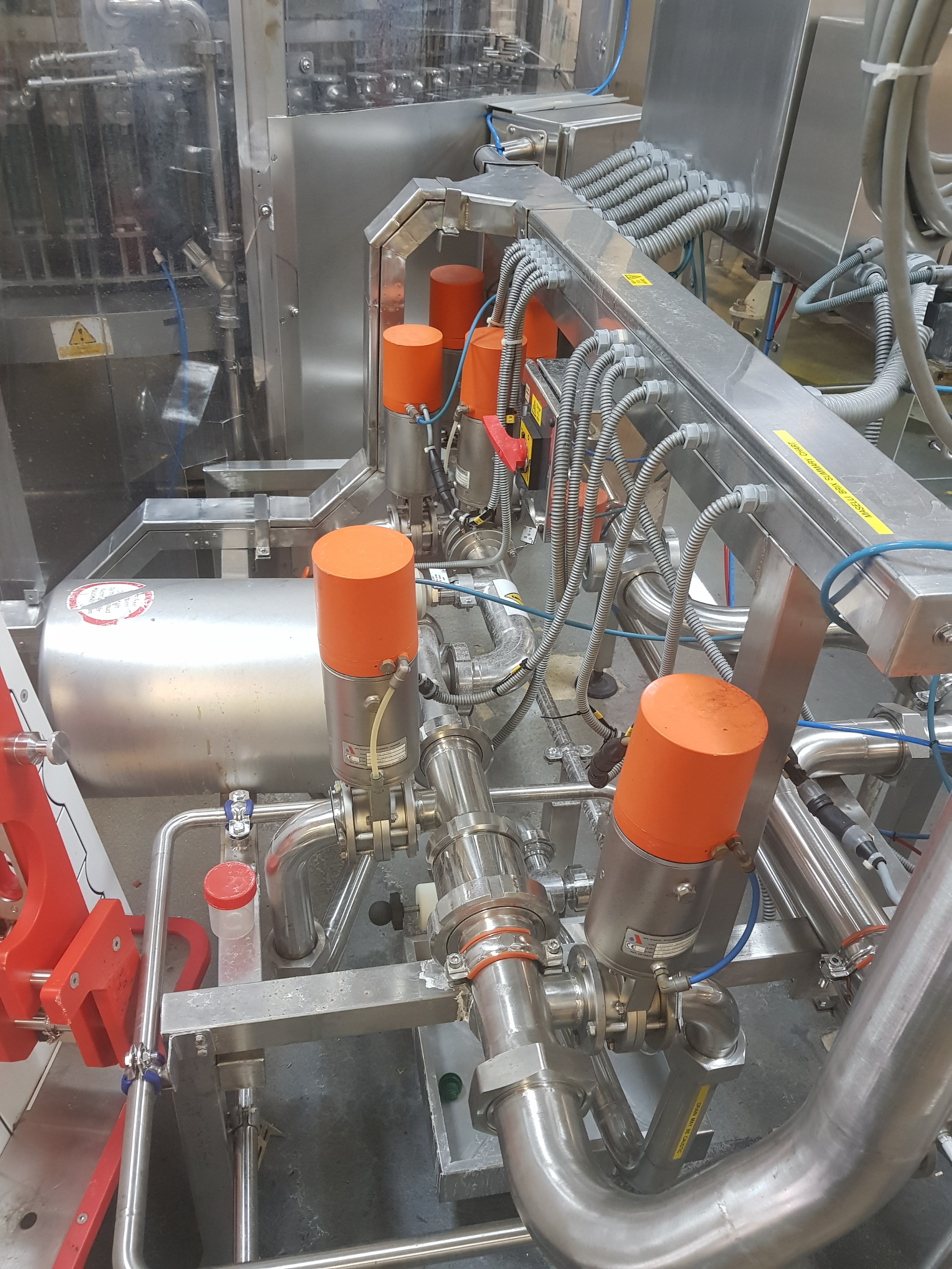 Krones K326-555 Filler / Capper