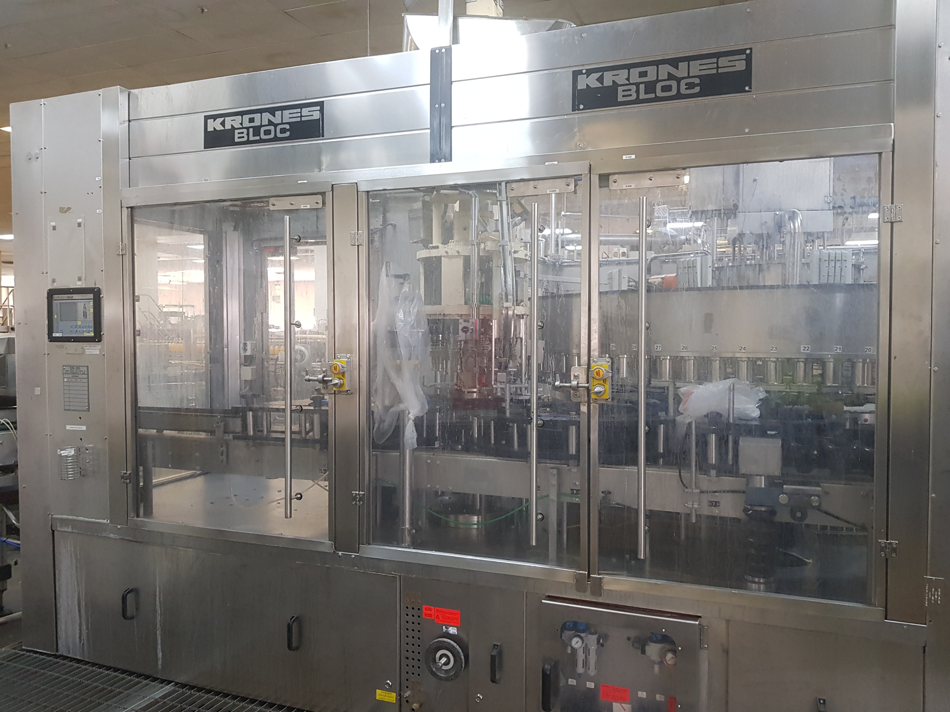 Krones K326-555 Filler / Capper