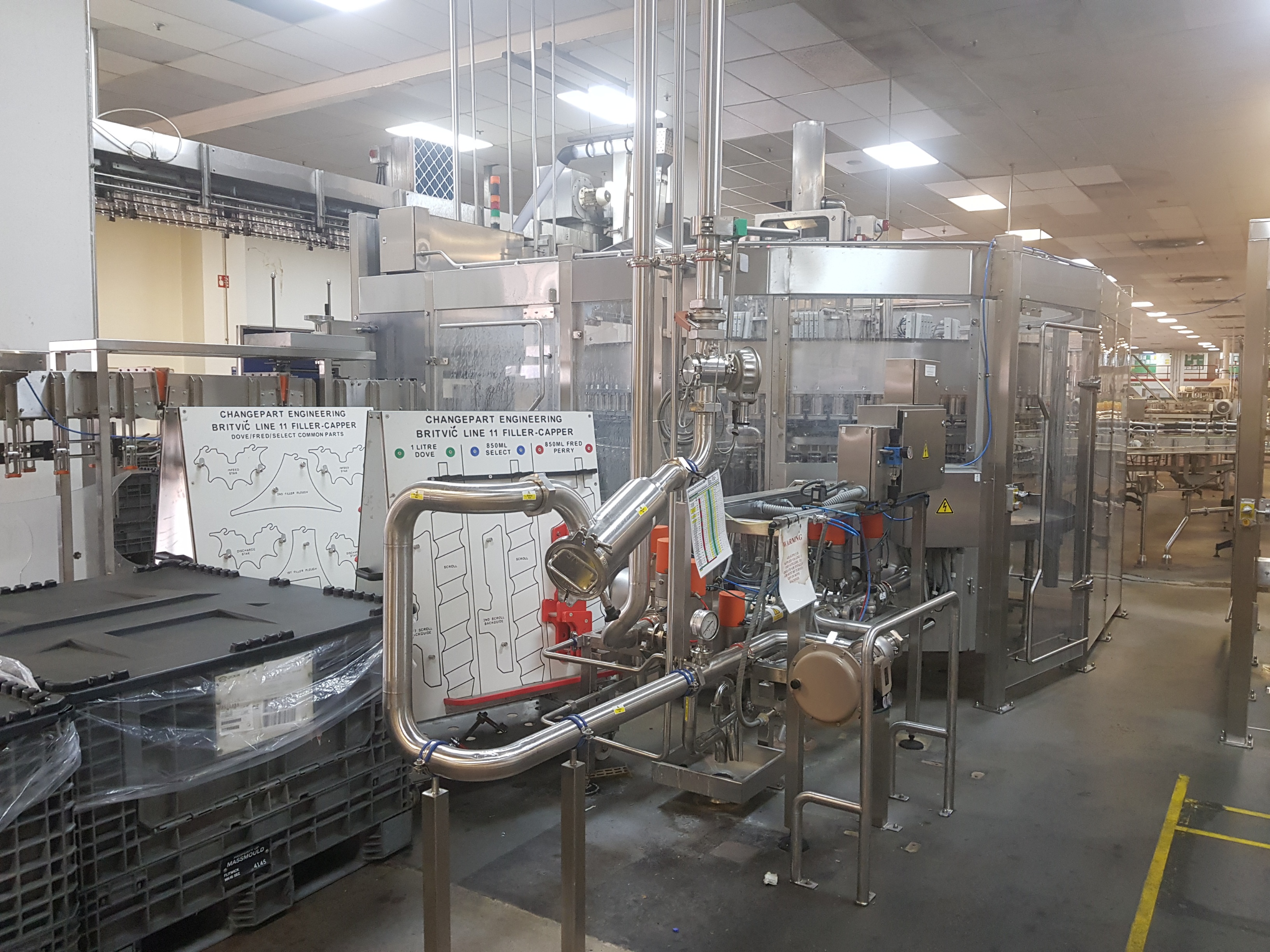 Krones K326-555 Filler / Capper