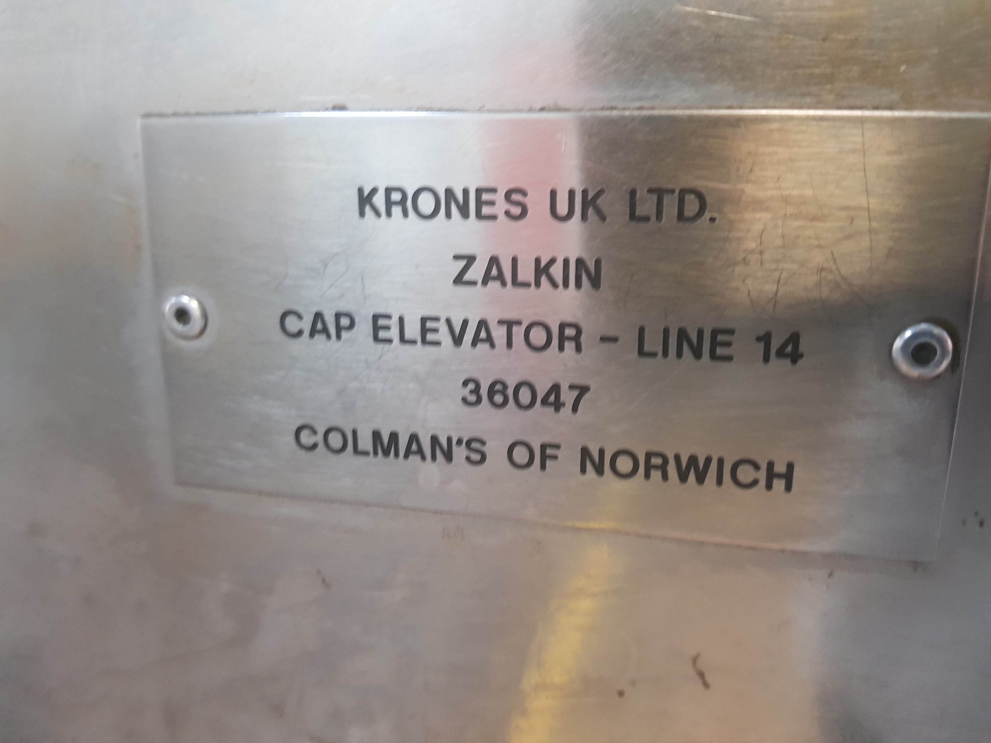 Krones K326-555 Filler / Capper