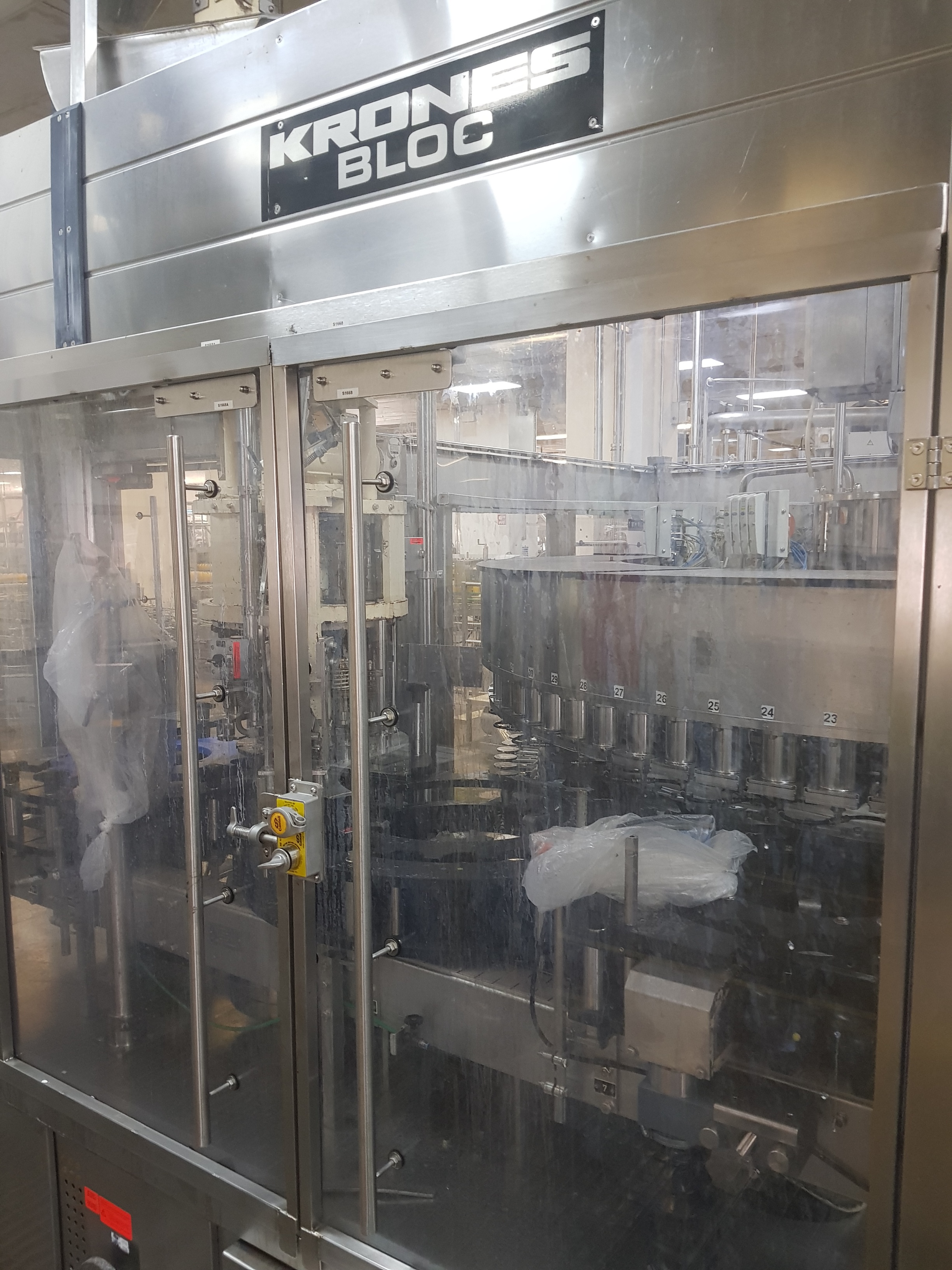 Krones K326-555 Filler / Capper