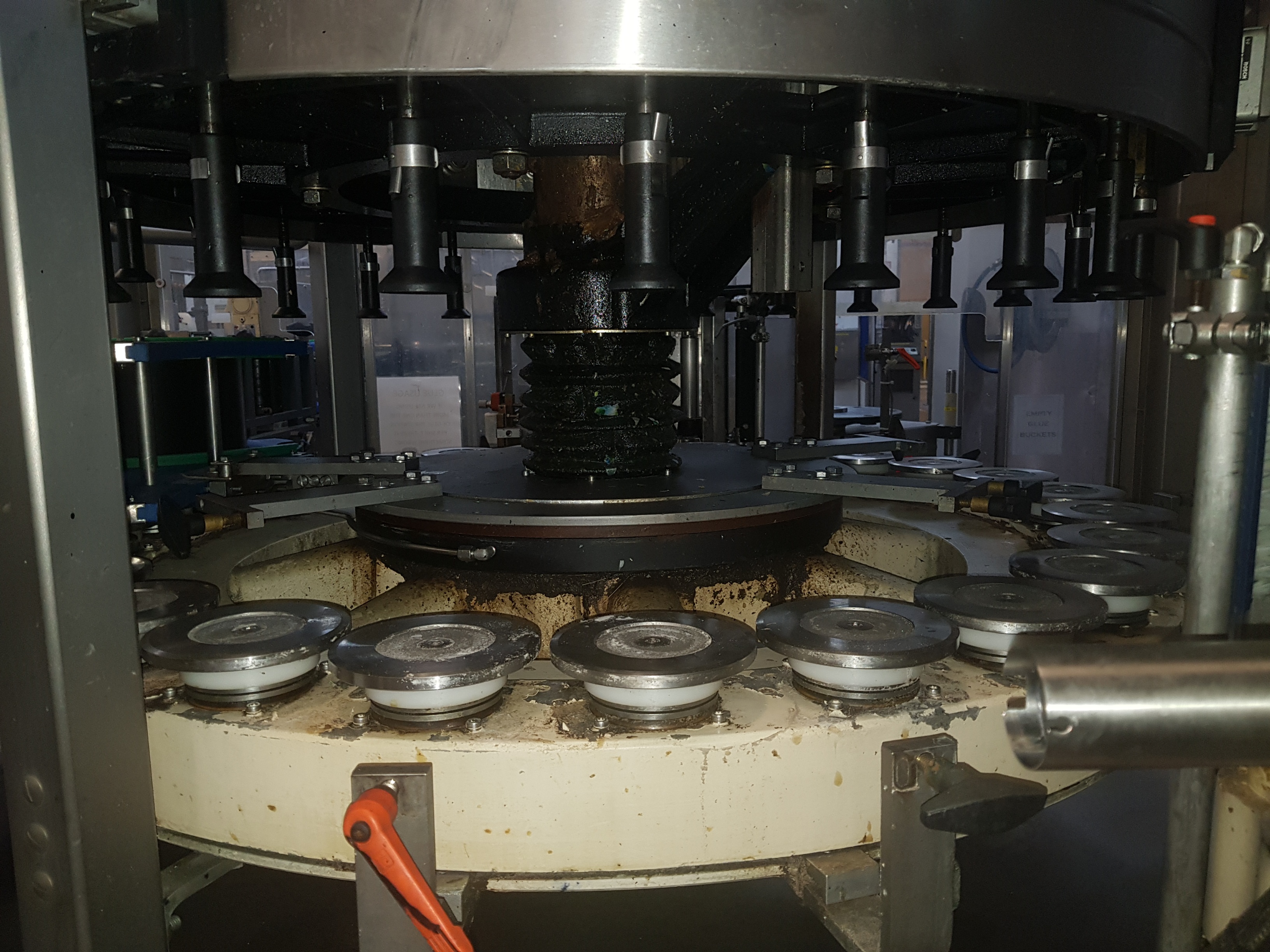 PET bottle blow moulding, filling and packing line (Line 14), Comprising lots 127 to 141