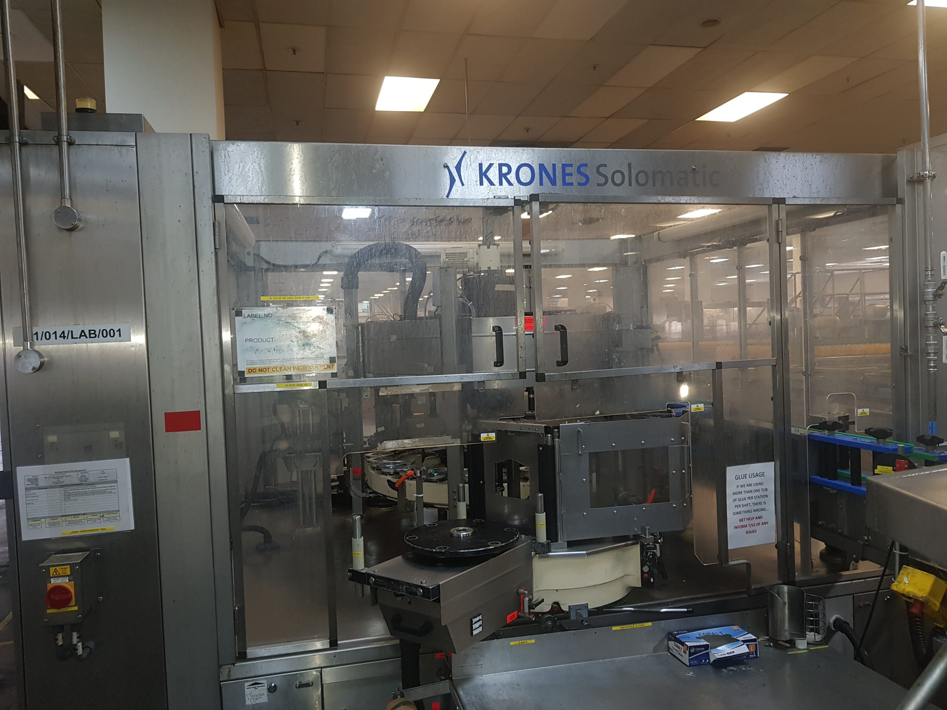 Krones Solomatic Labeller