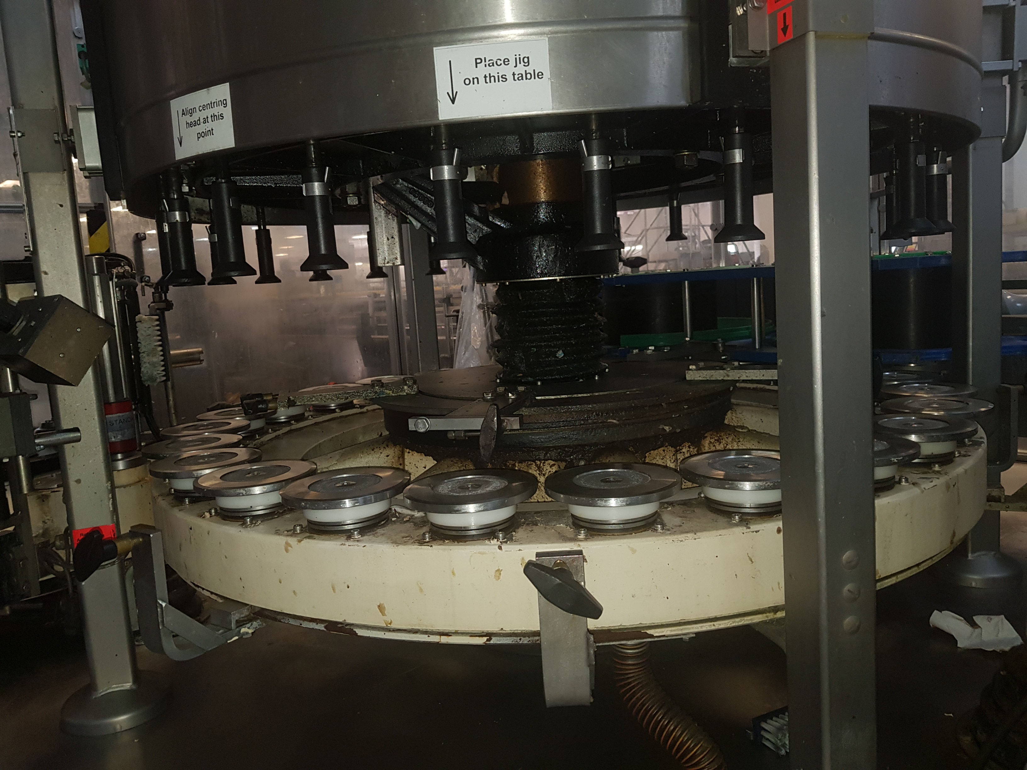 Krones Solomatic Labeller