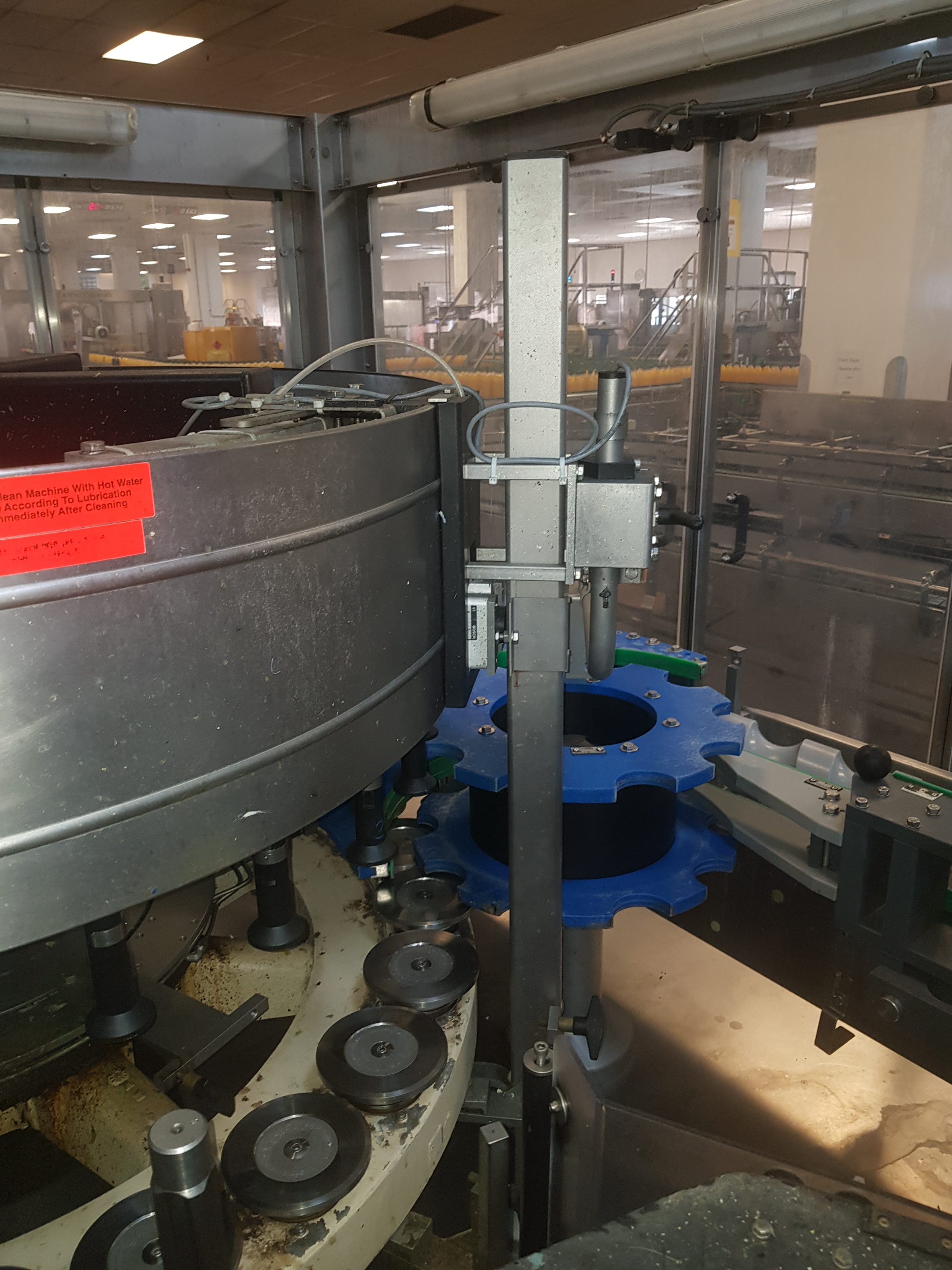 Krones Solomatic Labeller