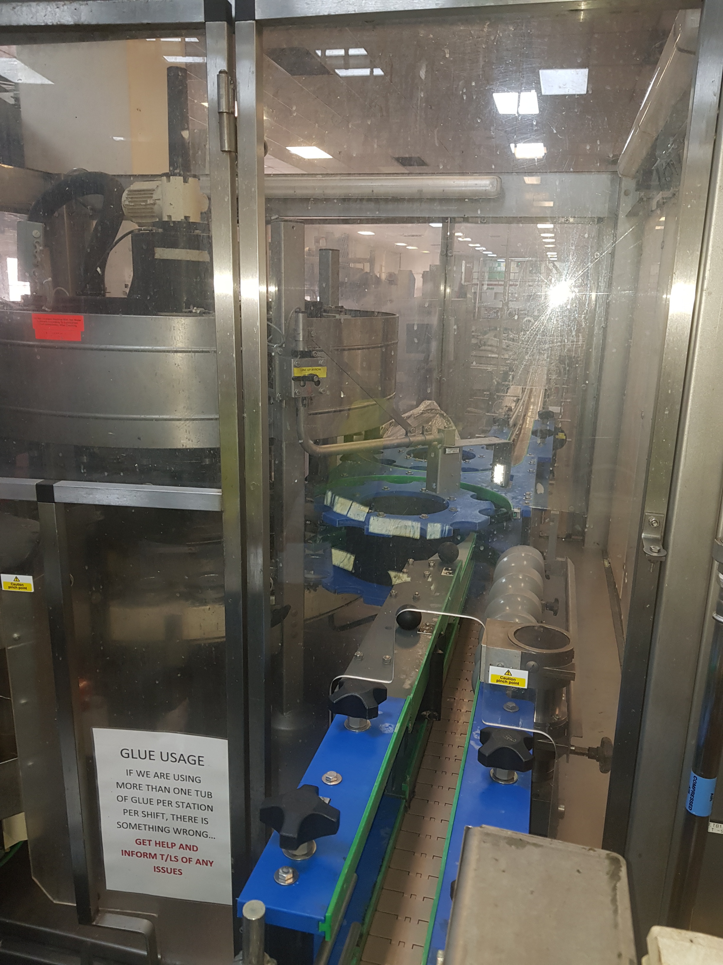 Krones Solomatic Labeller