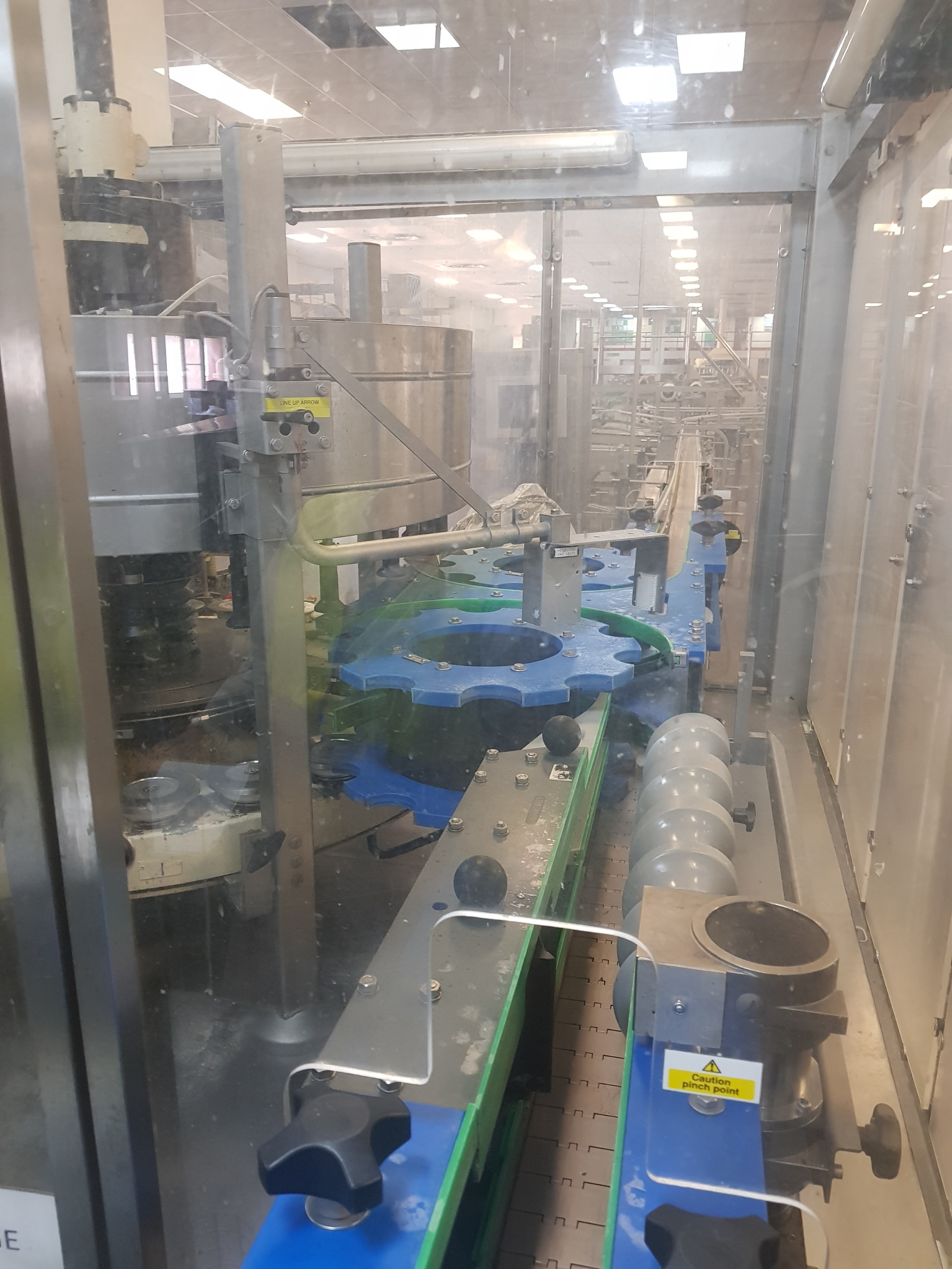 PET bottle blow moulding, filling and packing line (Line 14), Comprising lots 127 to 141