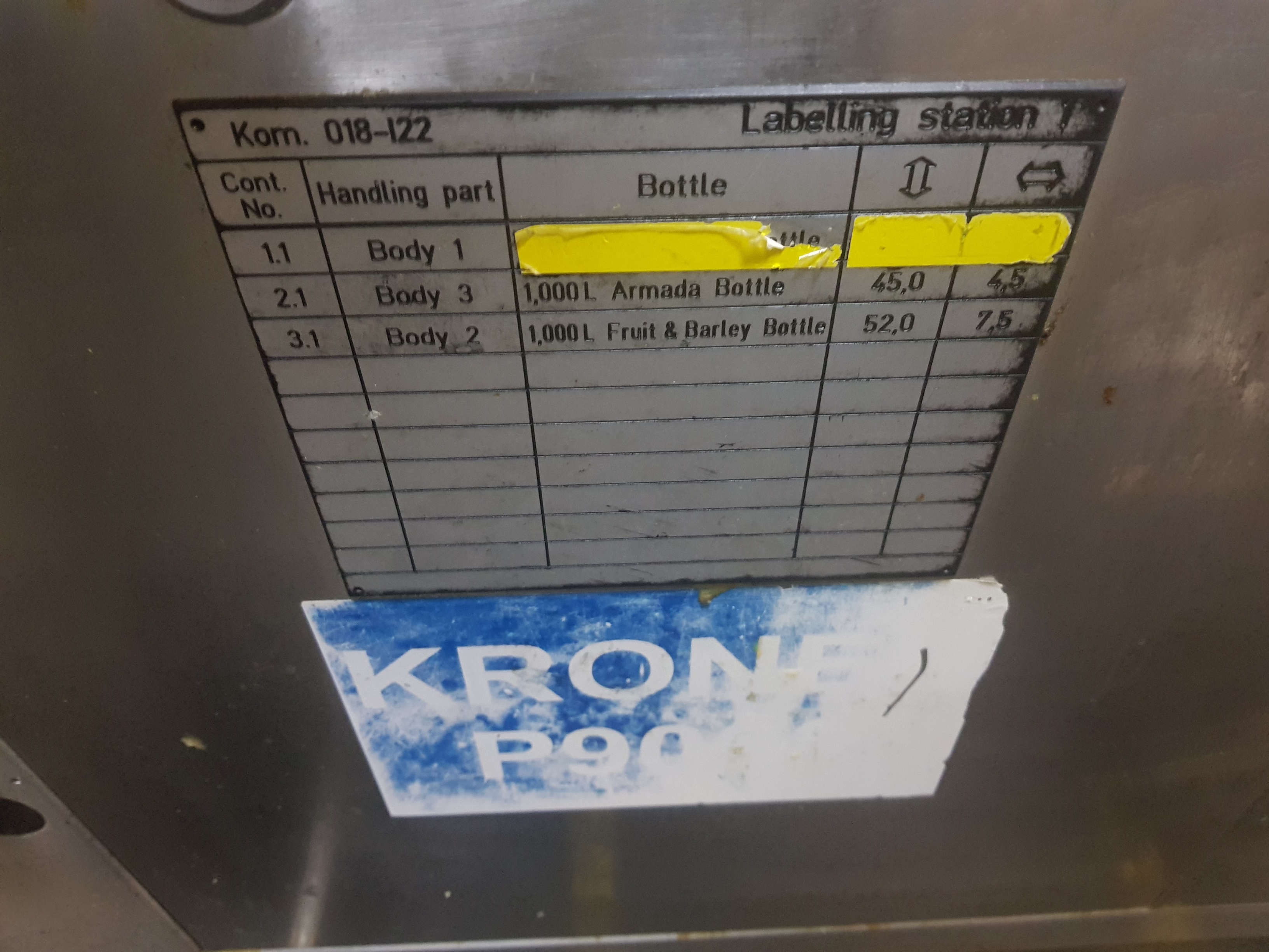 Krones Solomatic Labeller