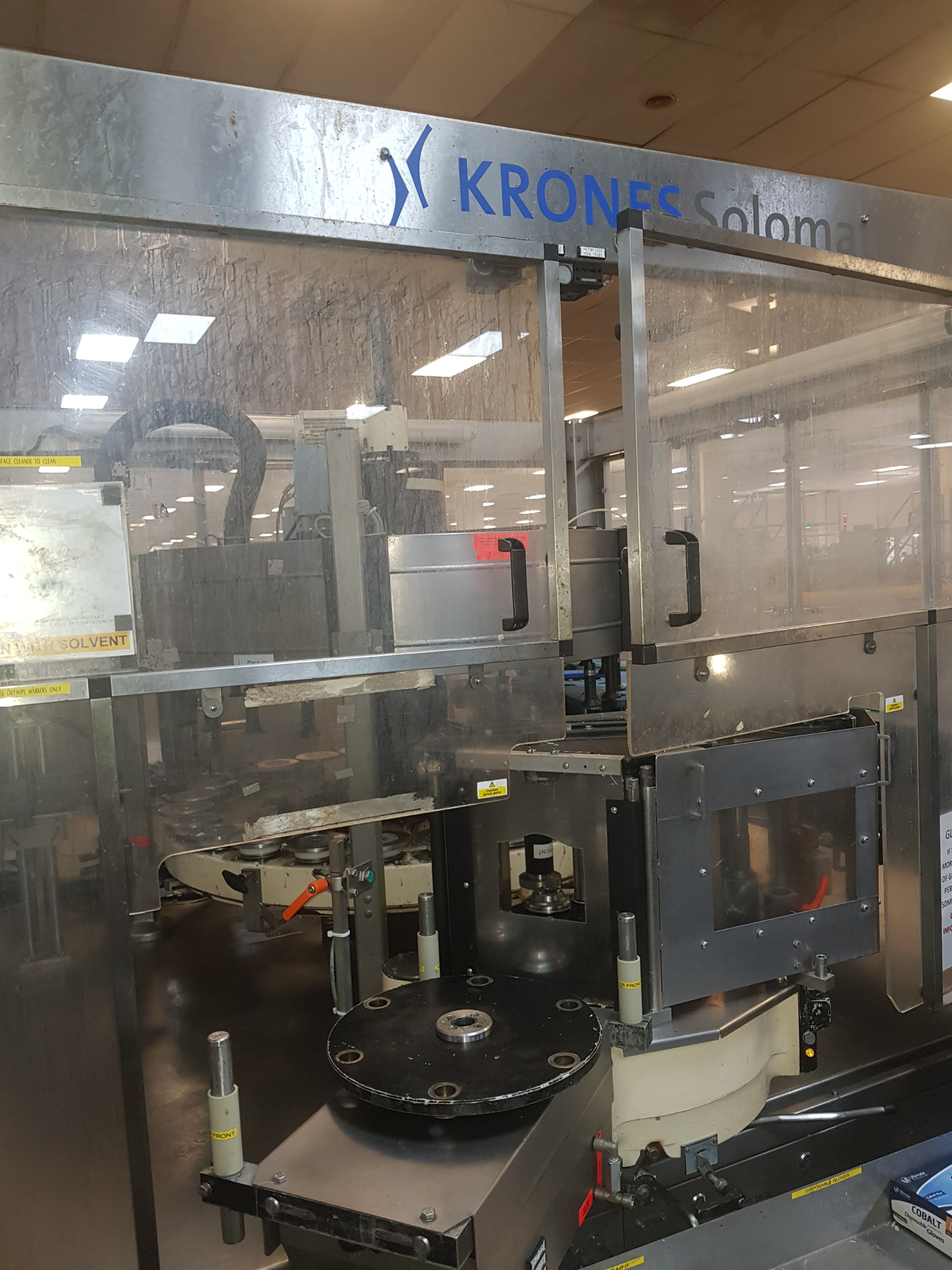 Krones Solomatic Labeller