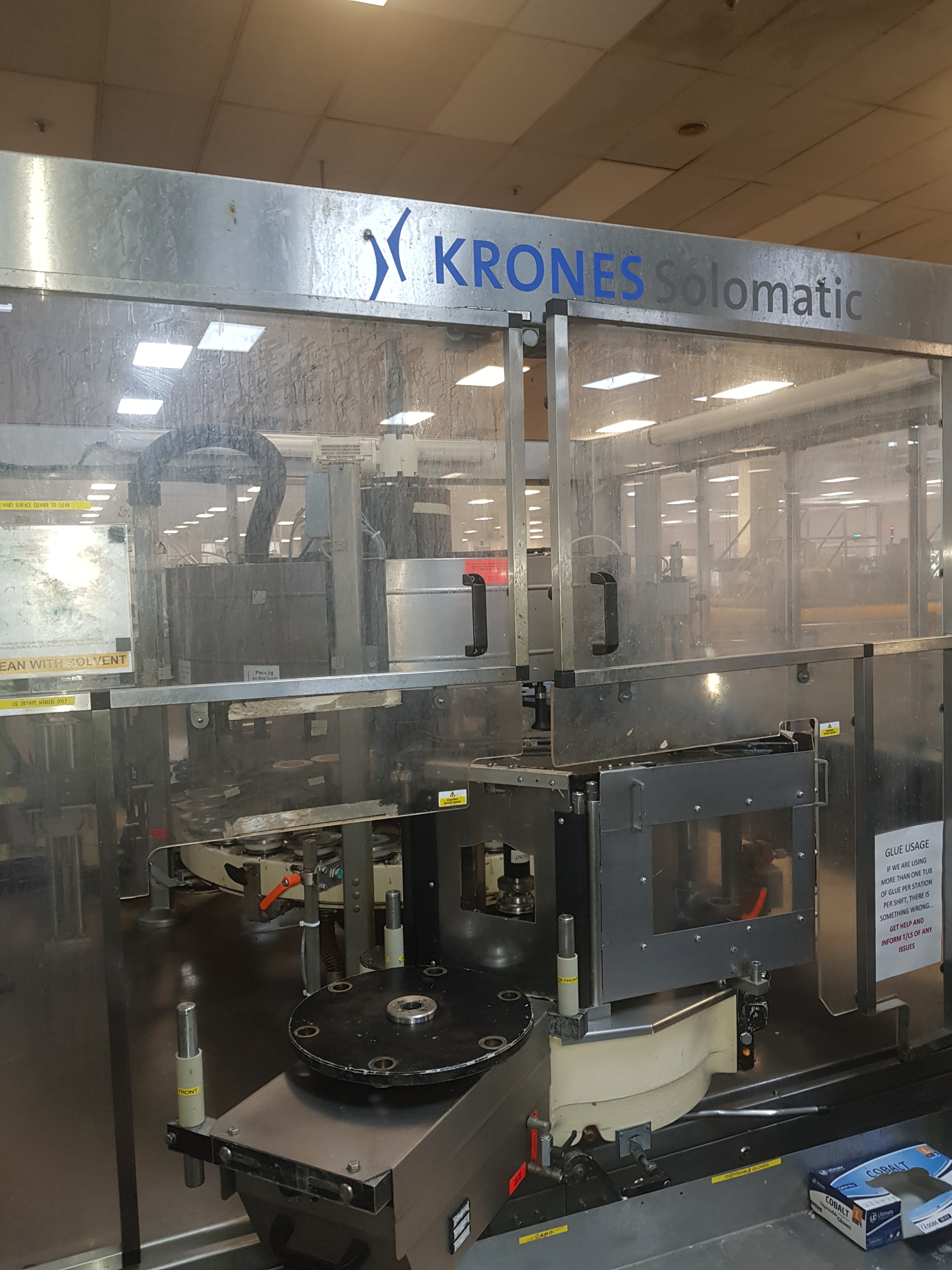 Krones Solomatic Labeller