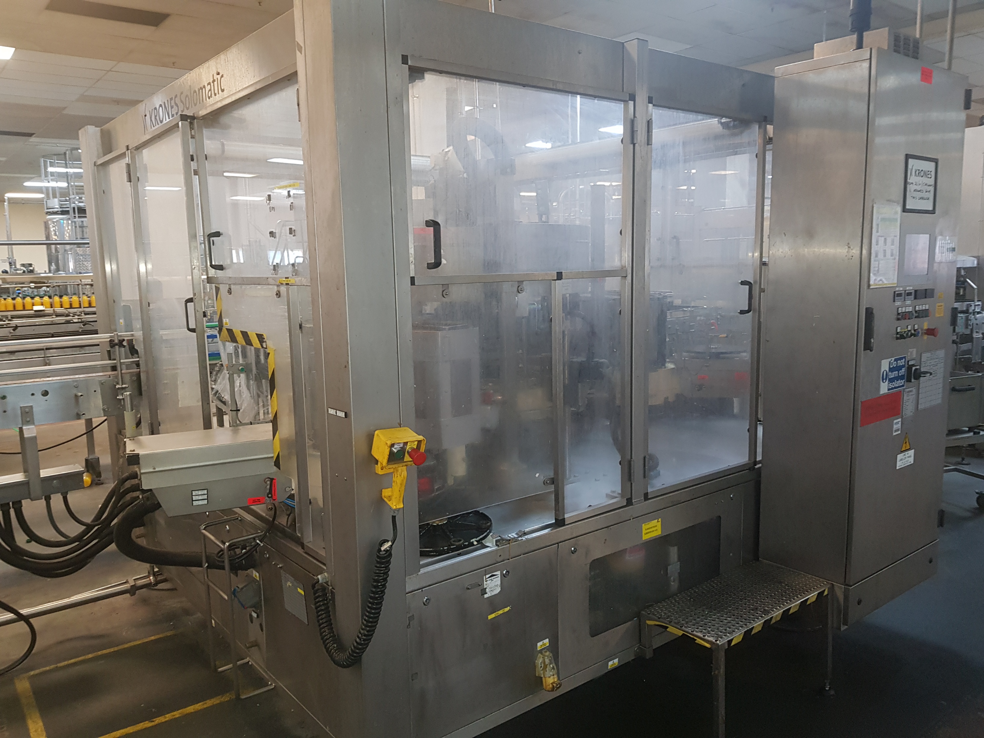 Krones Solomatic Labeller