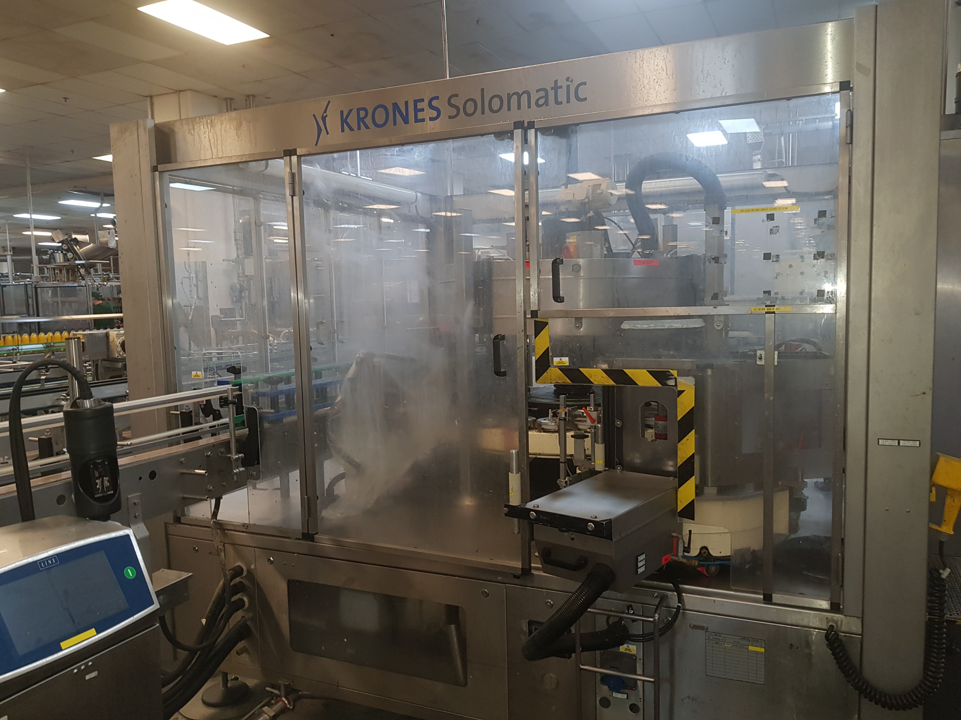Krones Solomatic Labeller