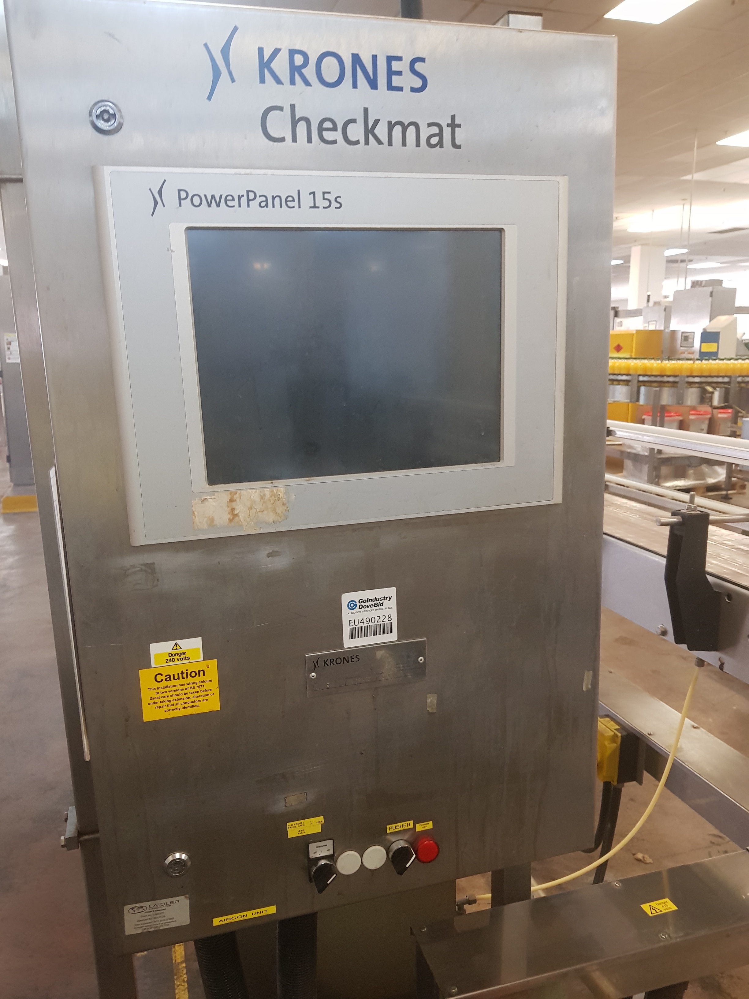 Krones Checkmat EM Inspection System