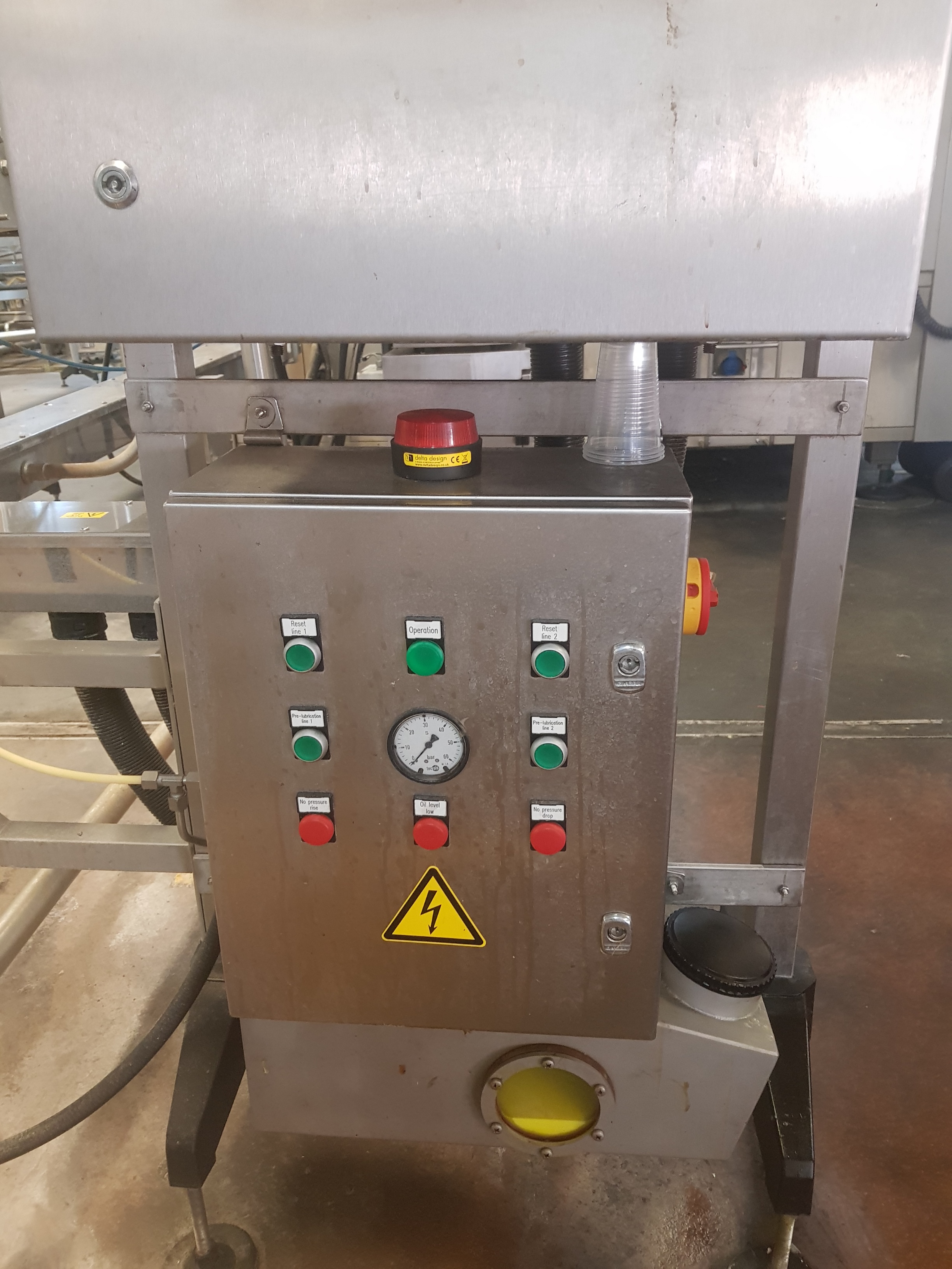 Krones Checkmat EM Inspection System