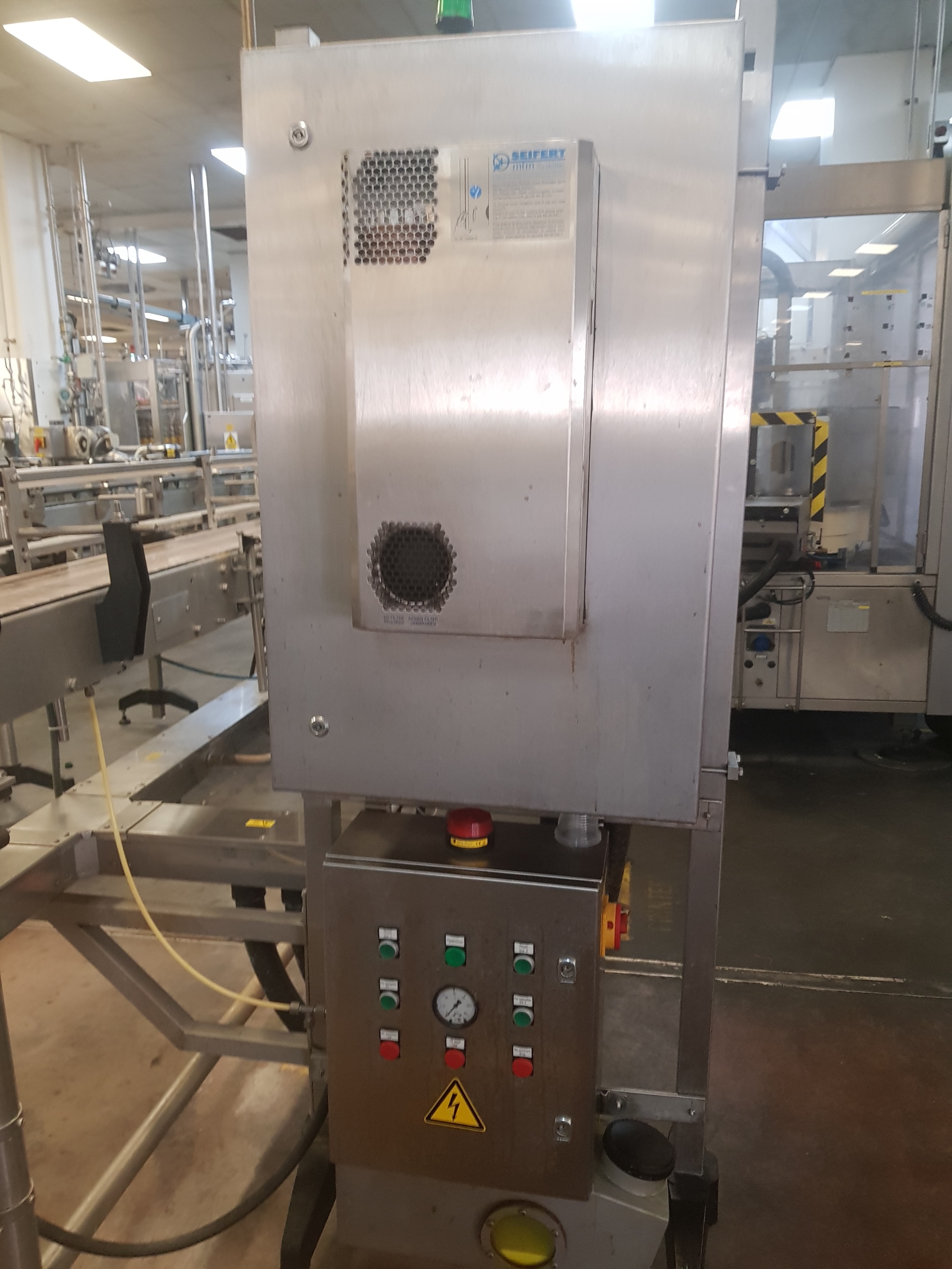 Krones Checkmat EM Inspection System