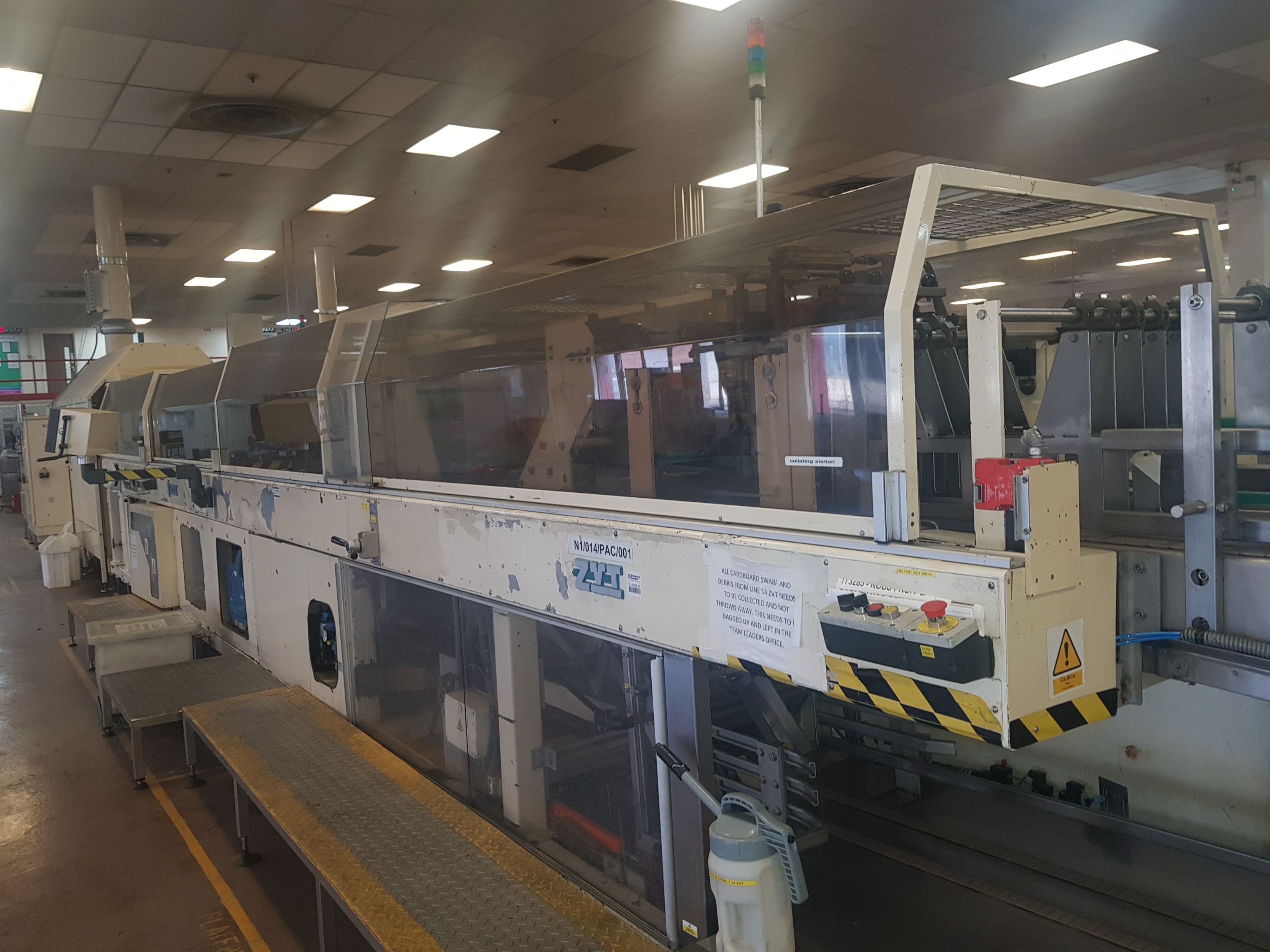 ZVT DFT Tray Packer / Shrink Tunnel