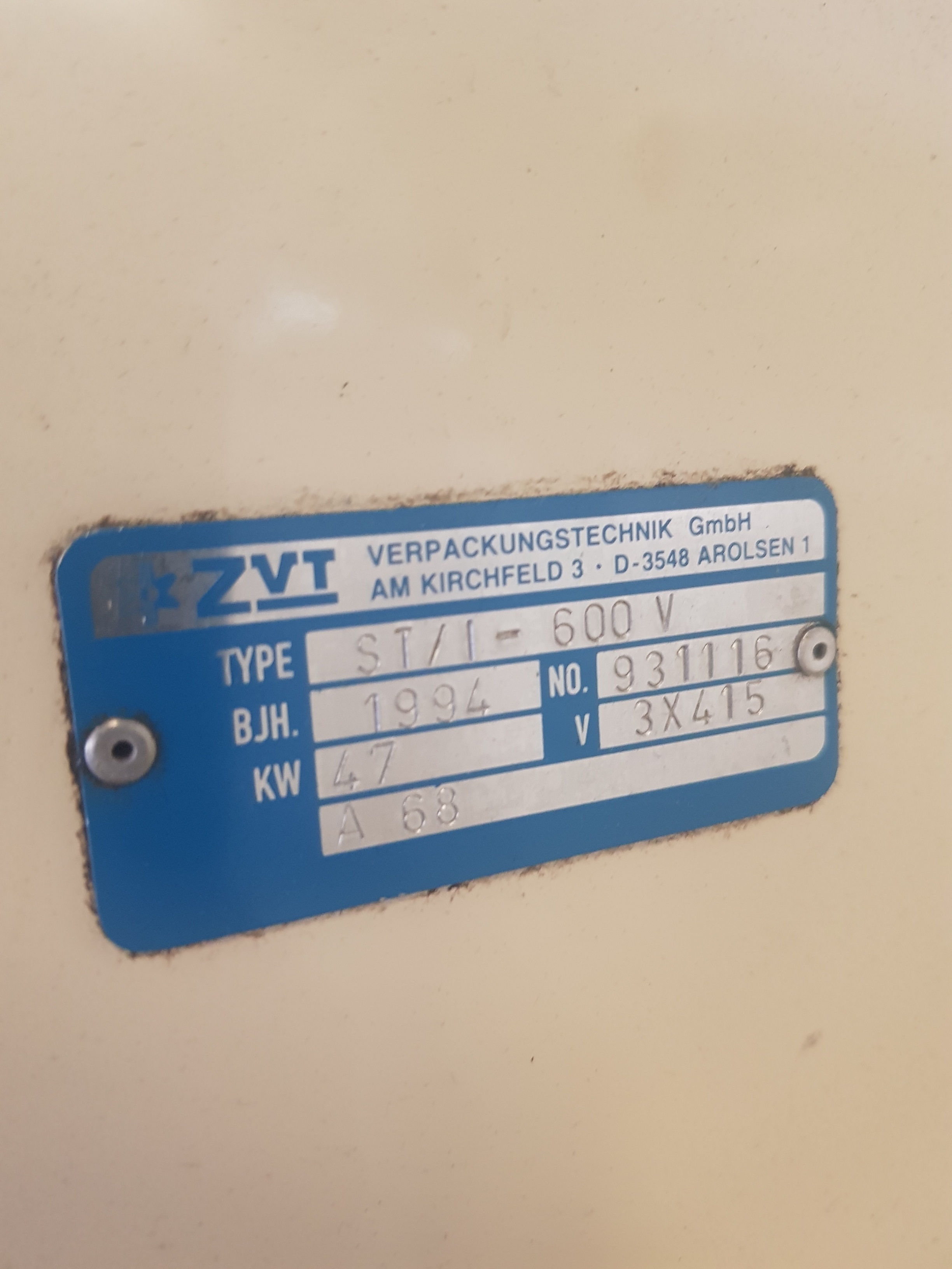 ZVT DFT Tray Packer / Shrink Tunnel