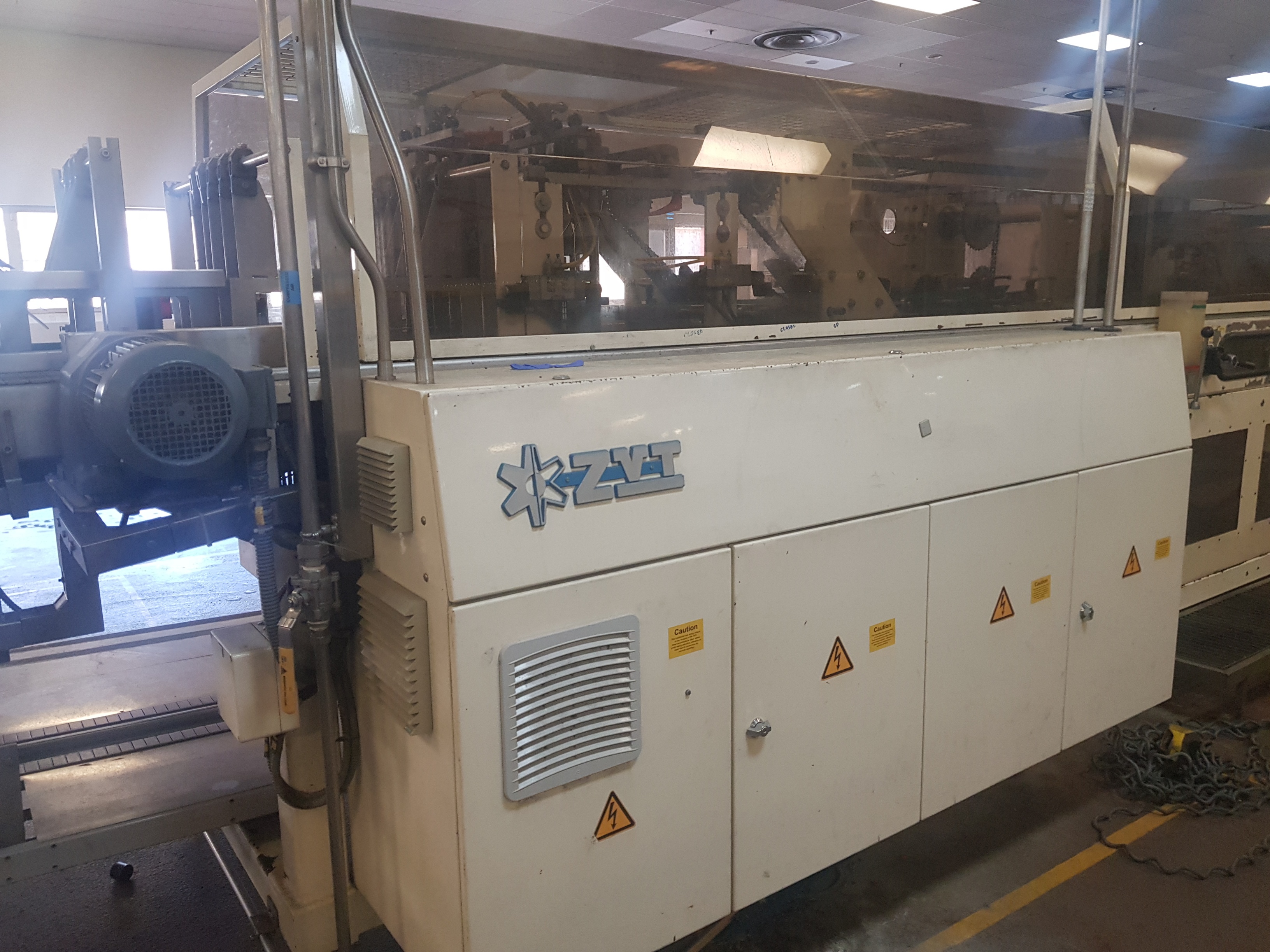 ZVT DFT Tray Packer / Shrink Tunnel