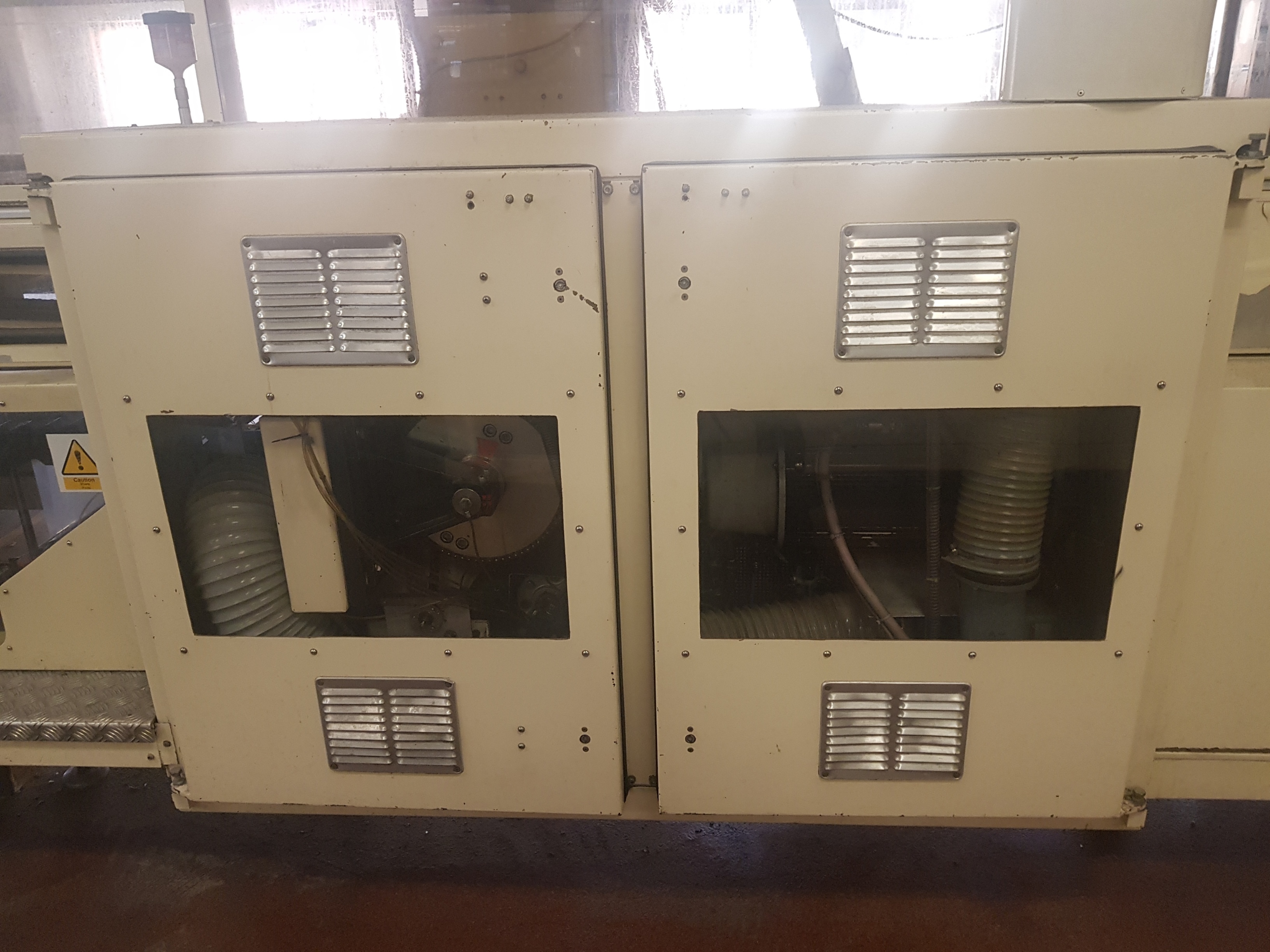 ZVT DFT Tray Packer / Shrink Tunnel