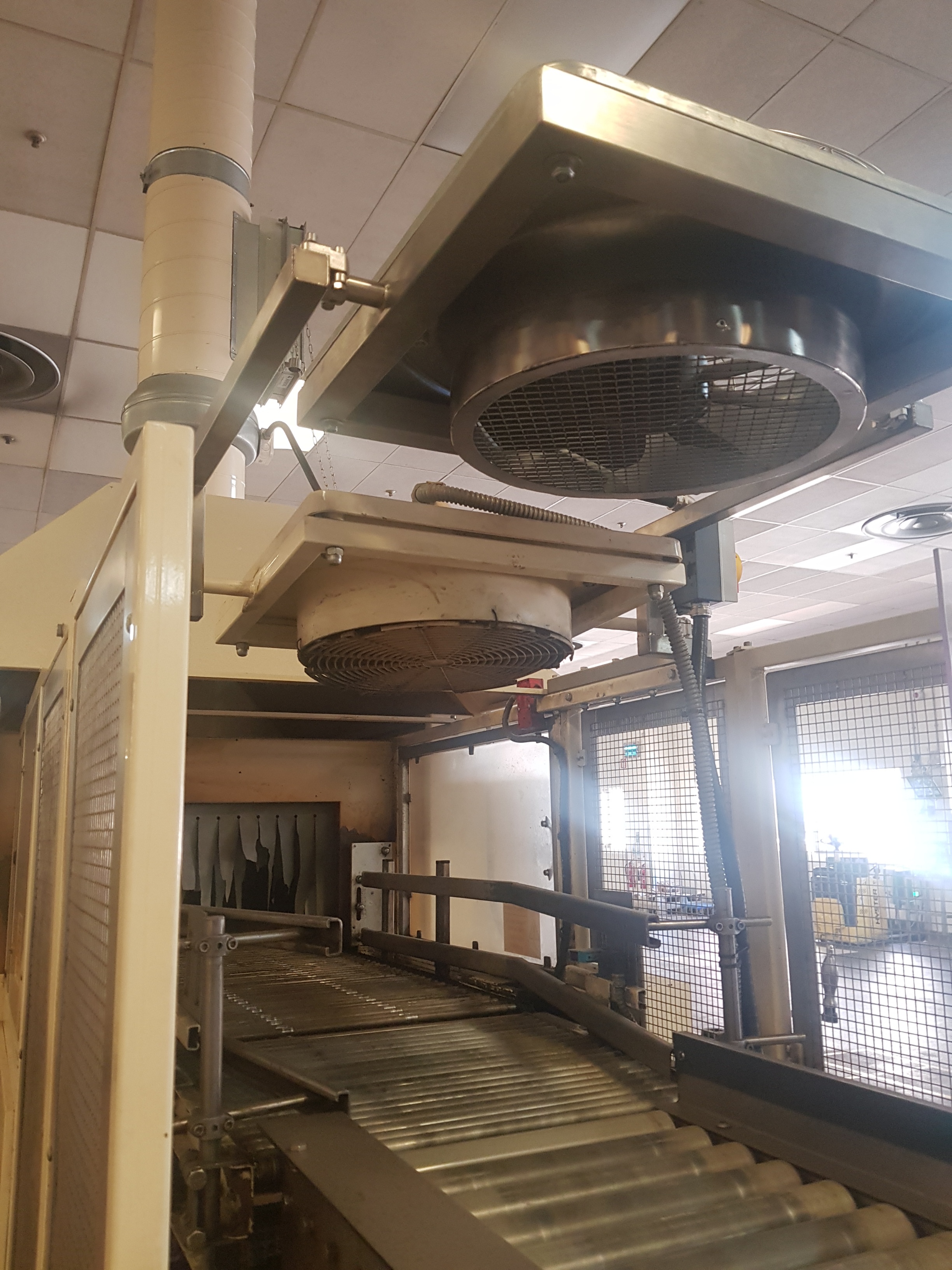 PET bottle blow moulding, filling and packing line (Line 14), Comprising lots 127 to 141