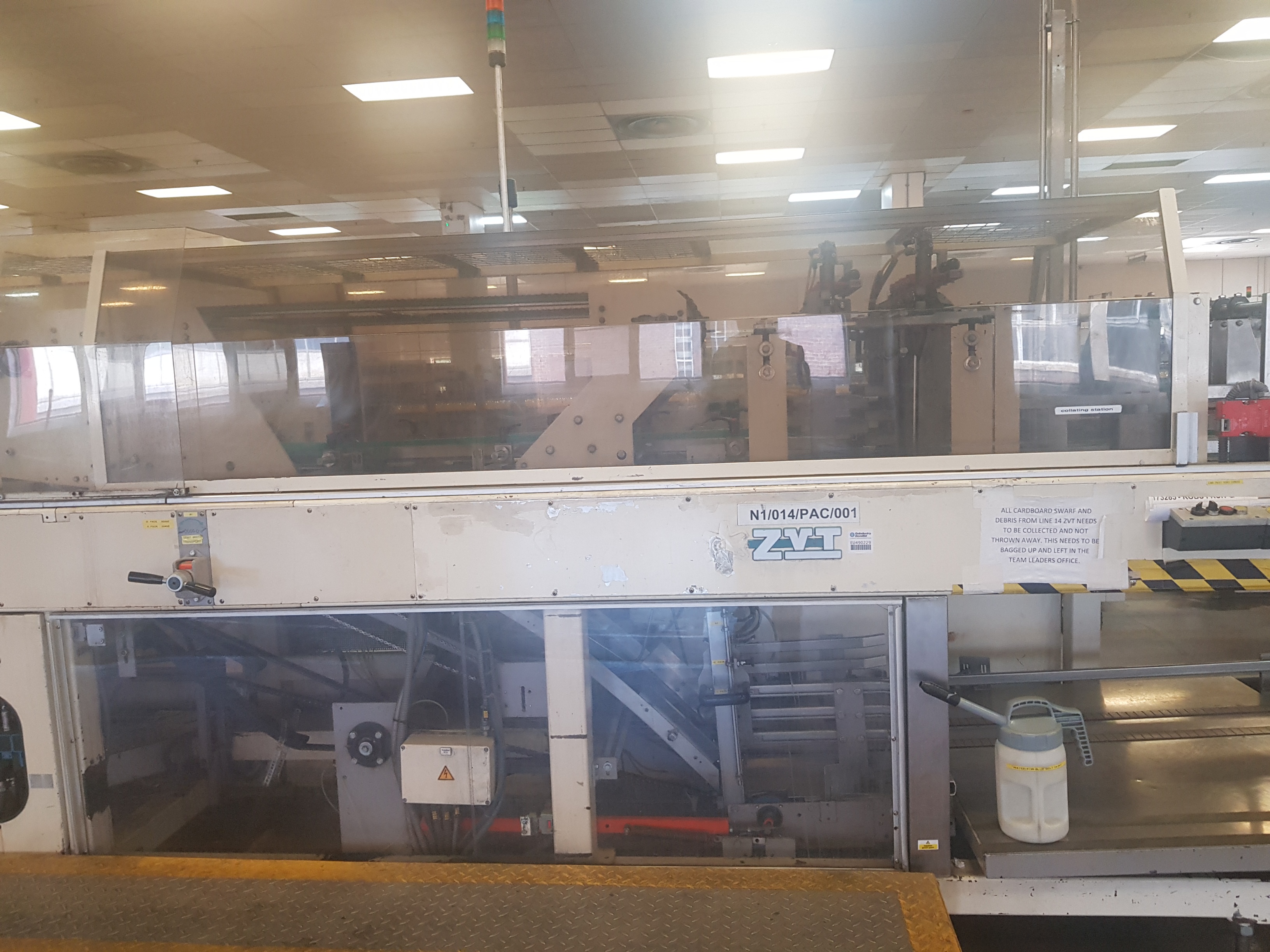 ZVT DFT Tray Packer / Shrink Tunnel