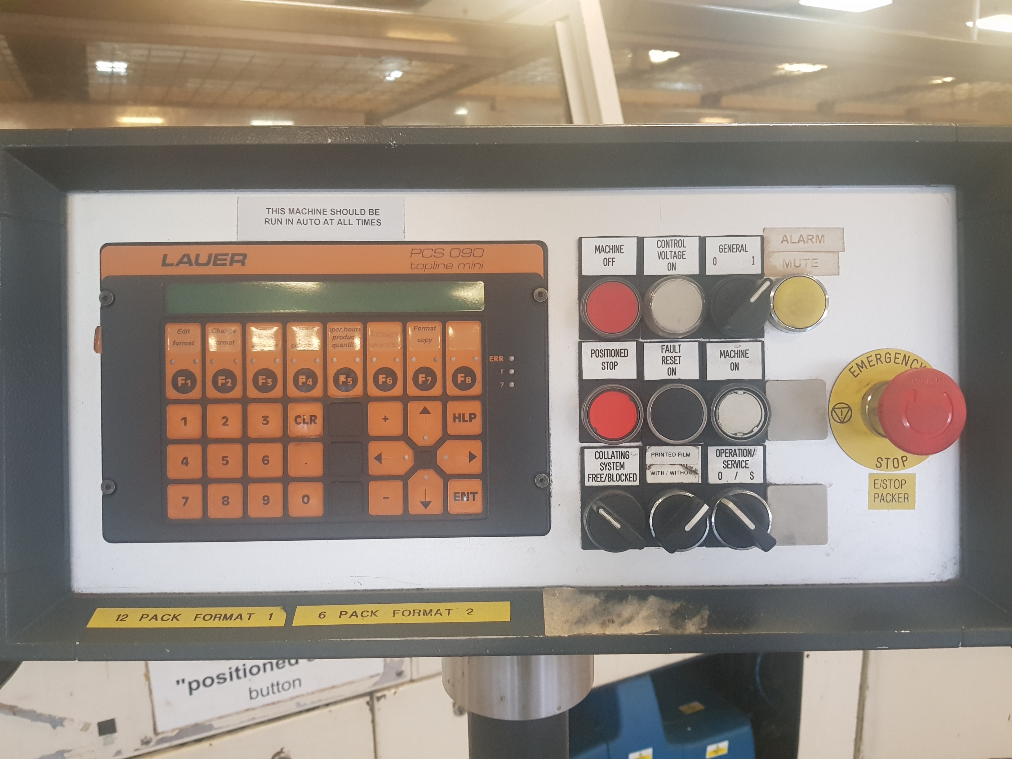 ZVT DFT Tray Packer / Shrink Tunnel