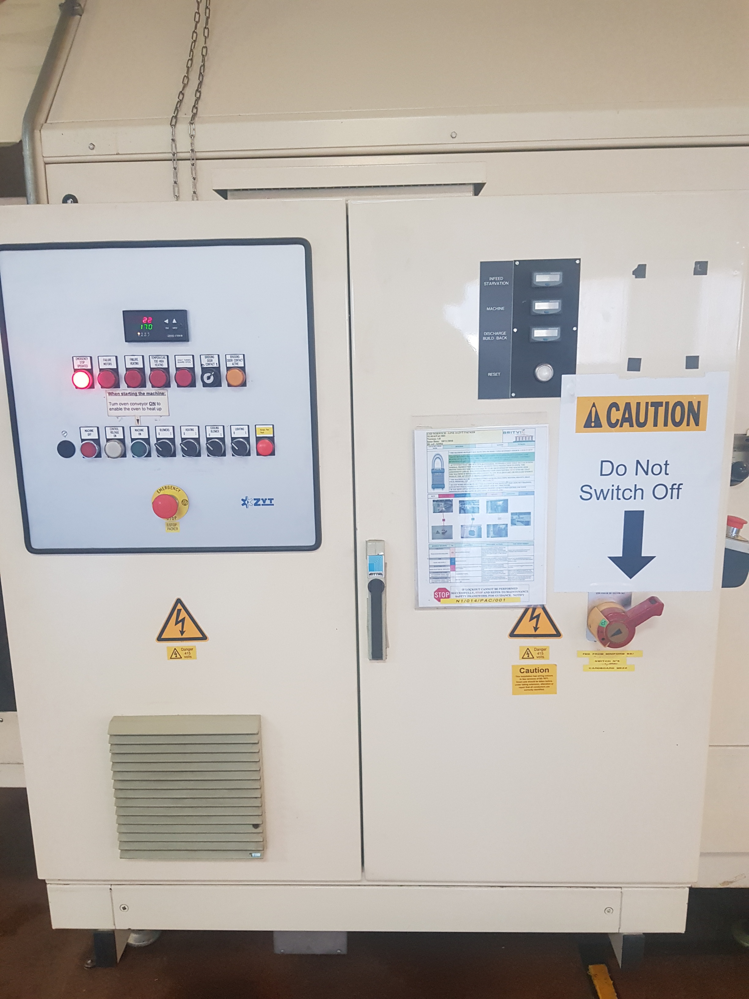 ZVT DFT Tray Packer / Shrink Tunnel