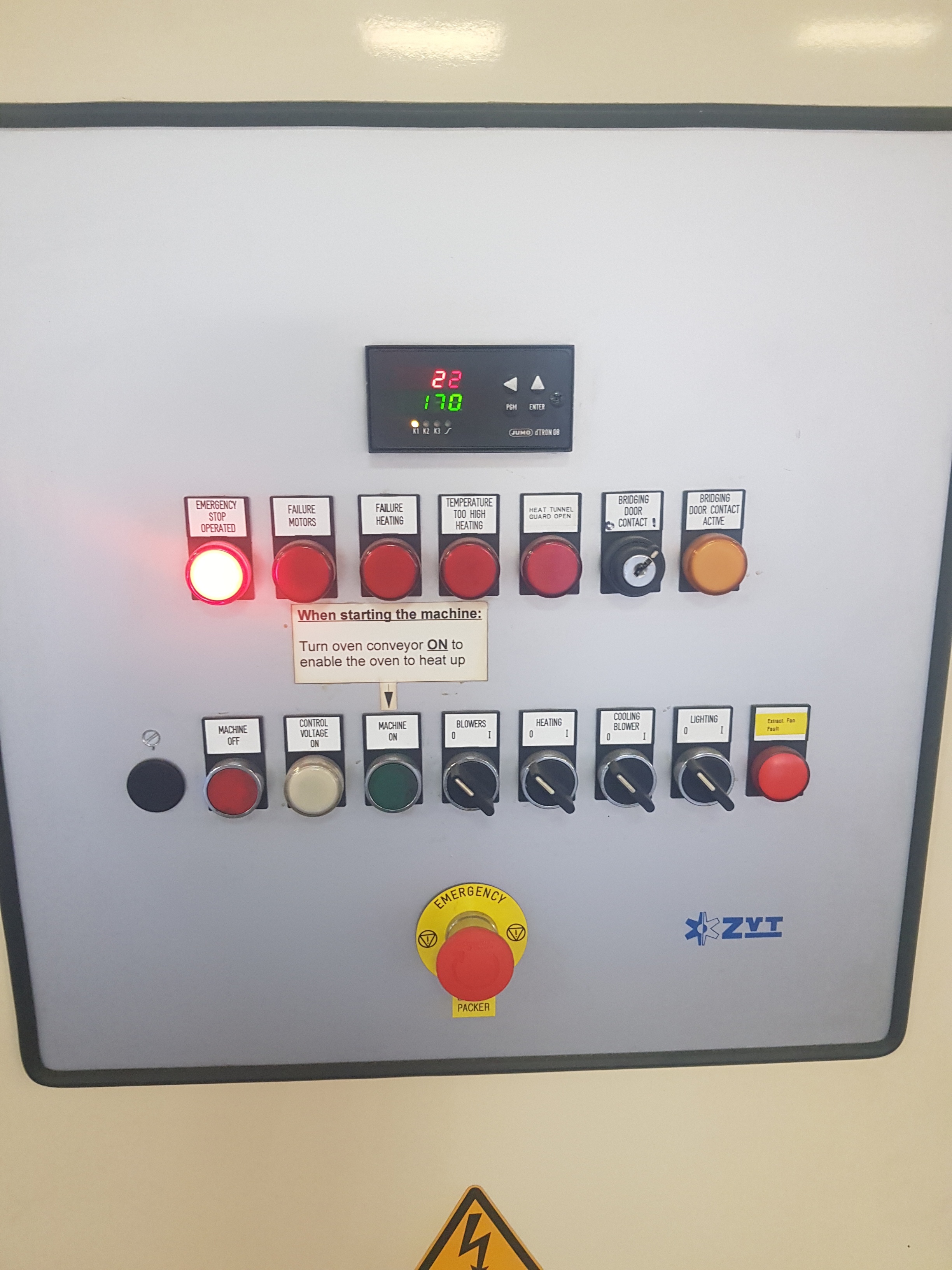 ZVT DFT Tray Packer / Shrink Tunnel