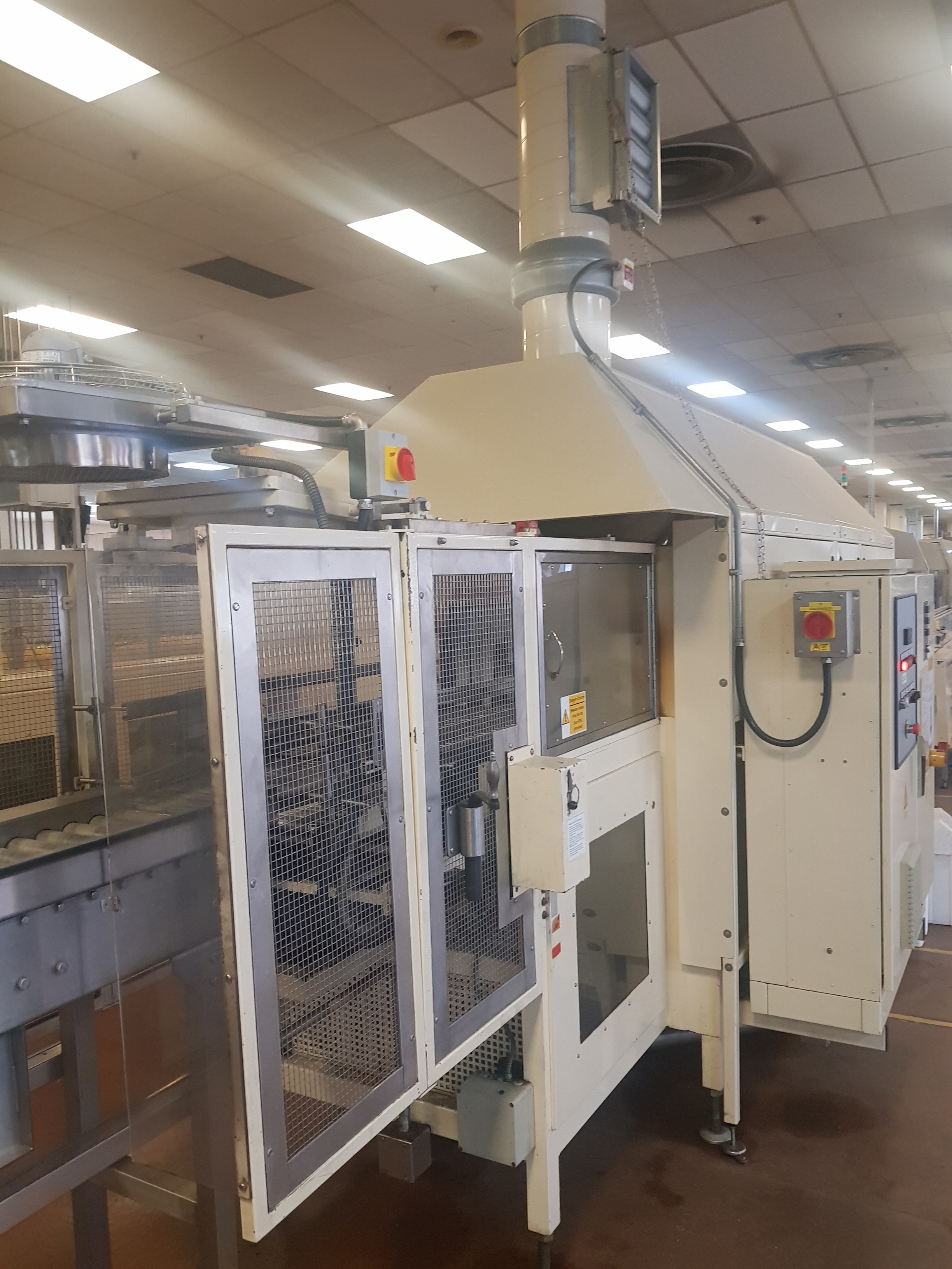 PET bottle blow moulding, filling and packing line (Line 14), Comprising lots 127 to 141