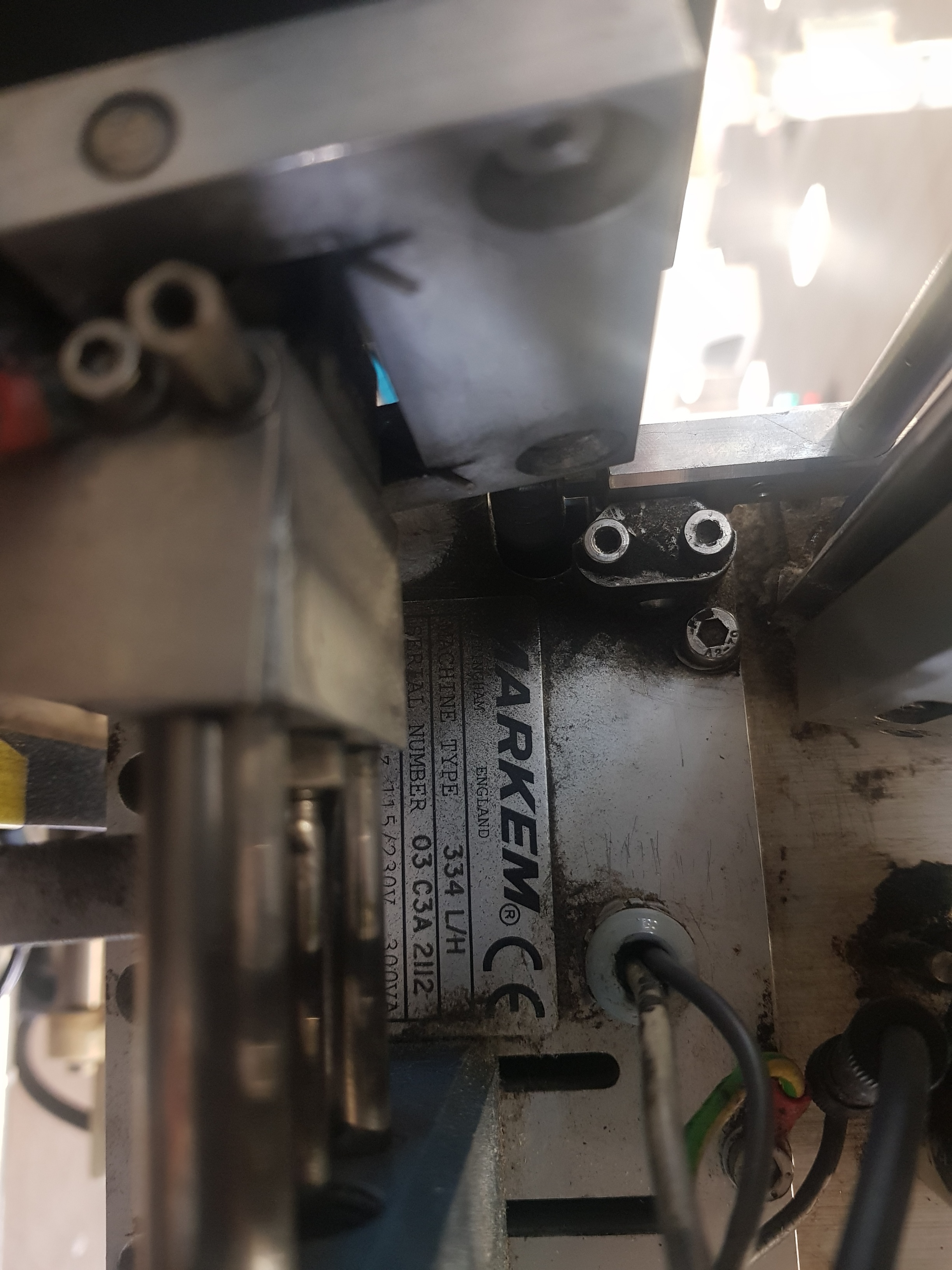 Markem Cimjet Series 300 Labeller