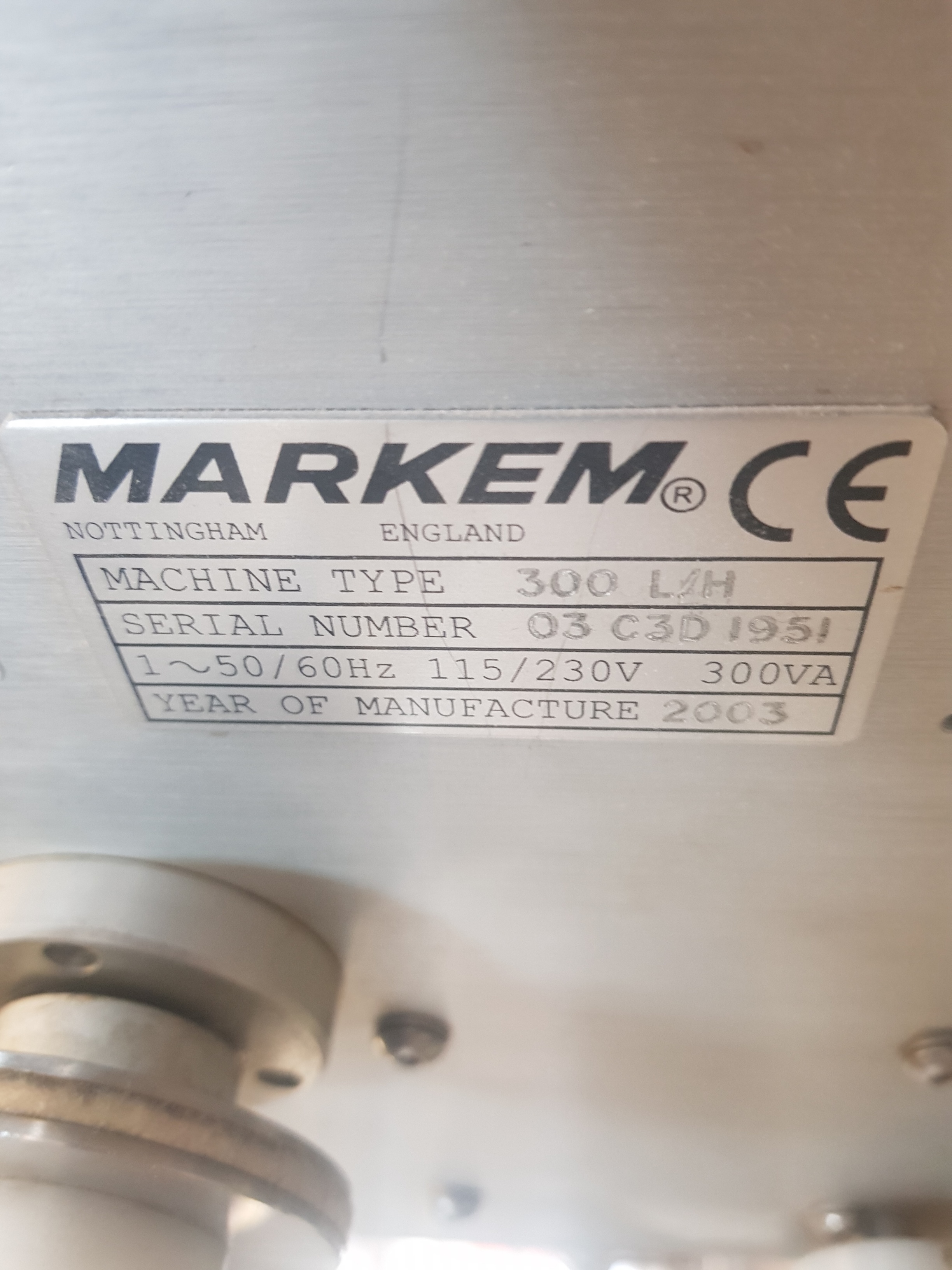 Markem Cimjet Series 300 Labeller