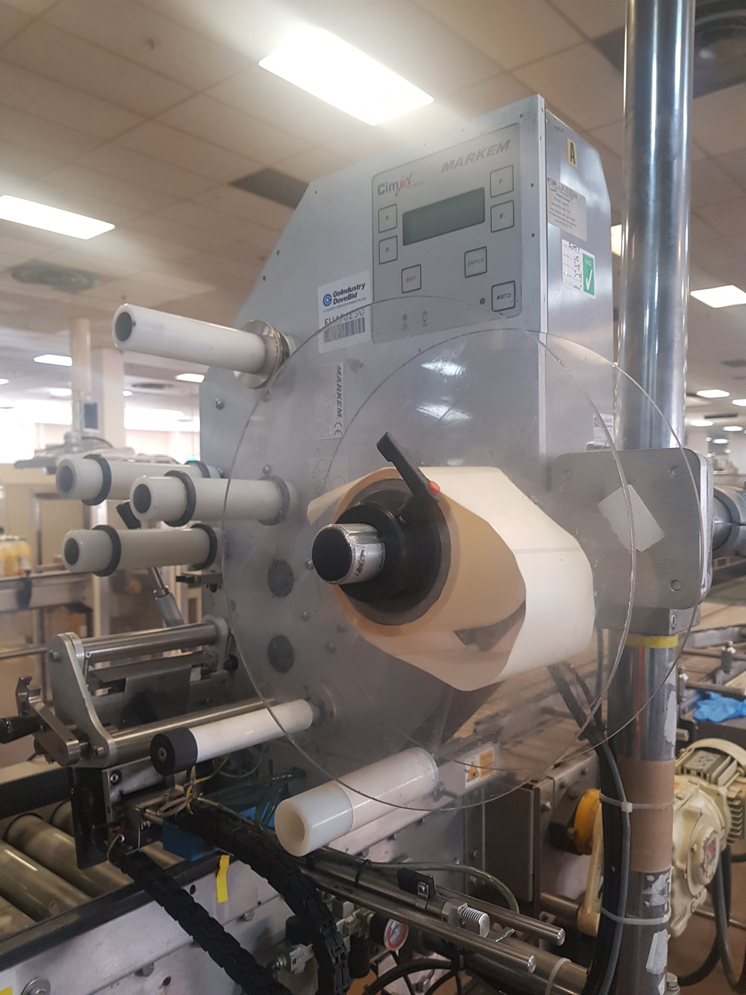 Markem Cimjet Series 300 Labeller