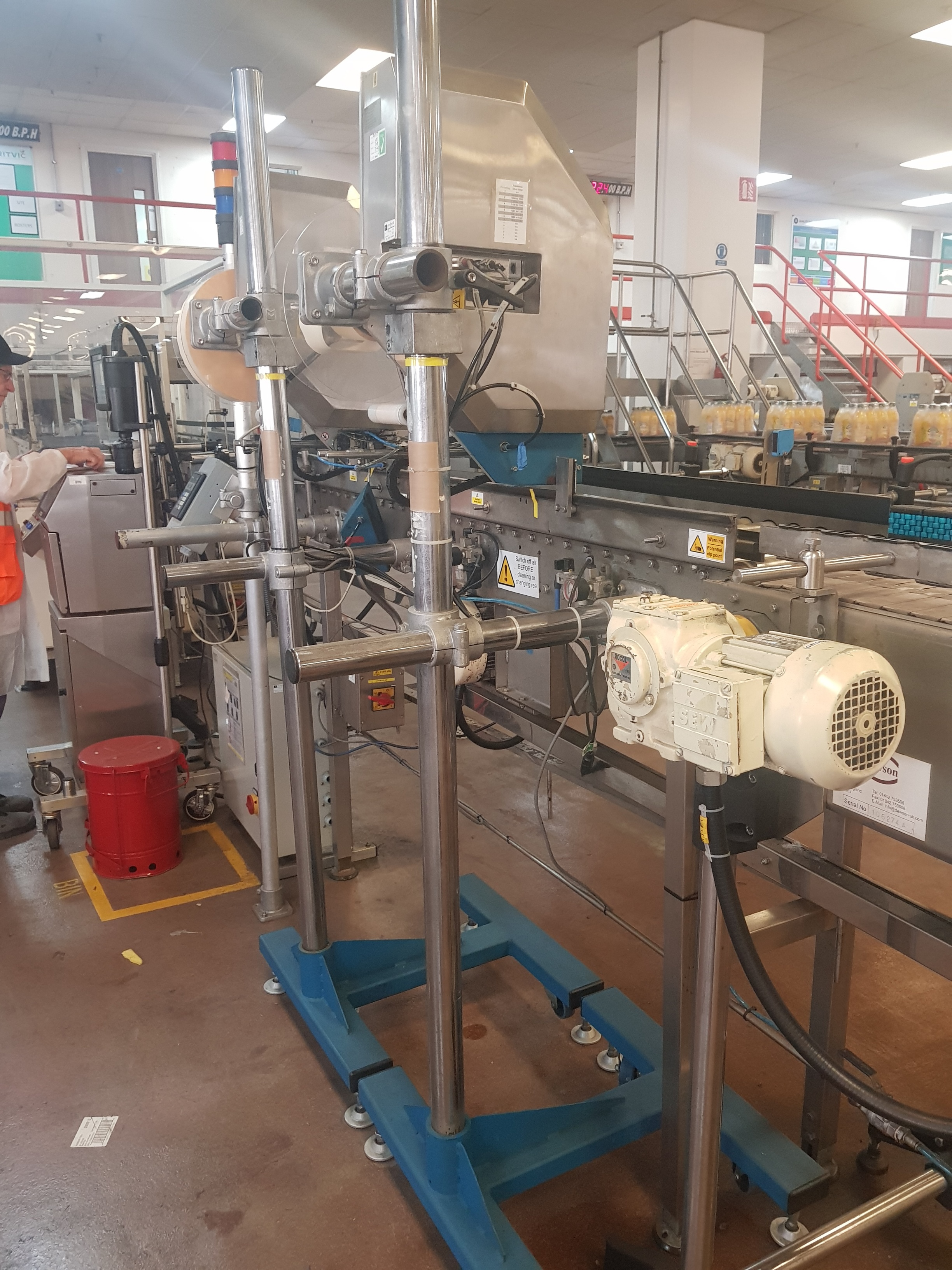 Markem Cimjet Series 300 Labeller