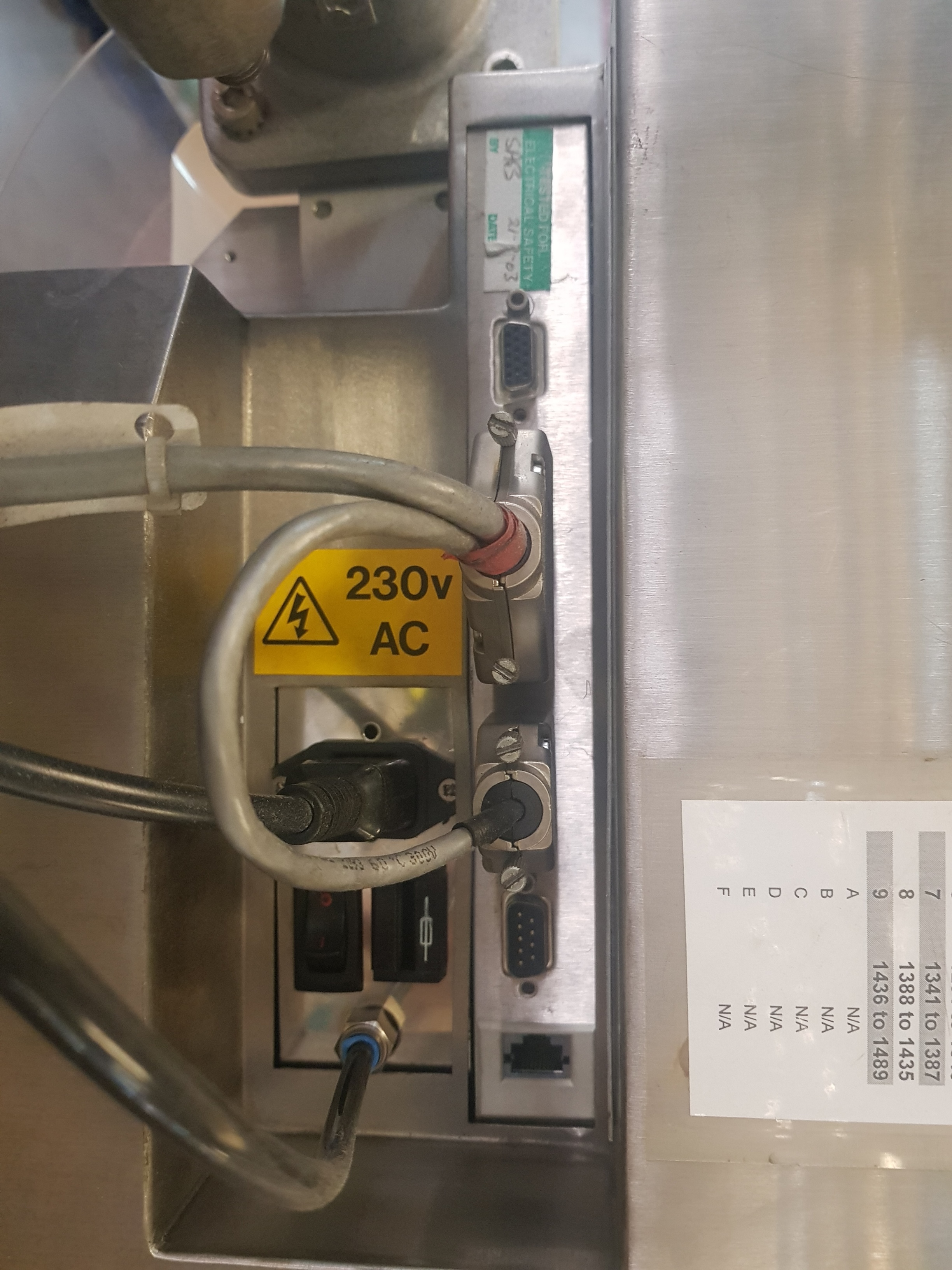 Markem Cimjet Series 300 Labeller