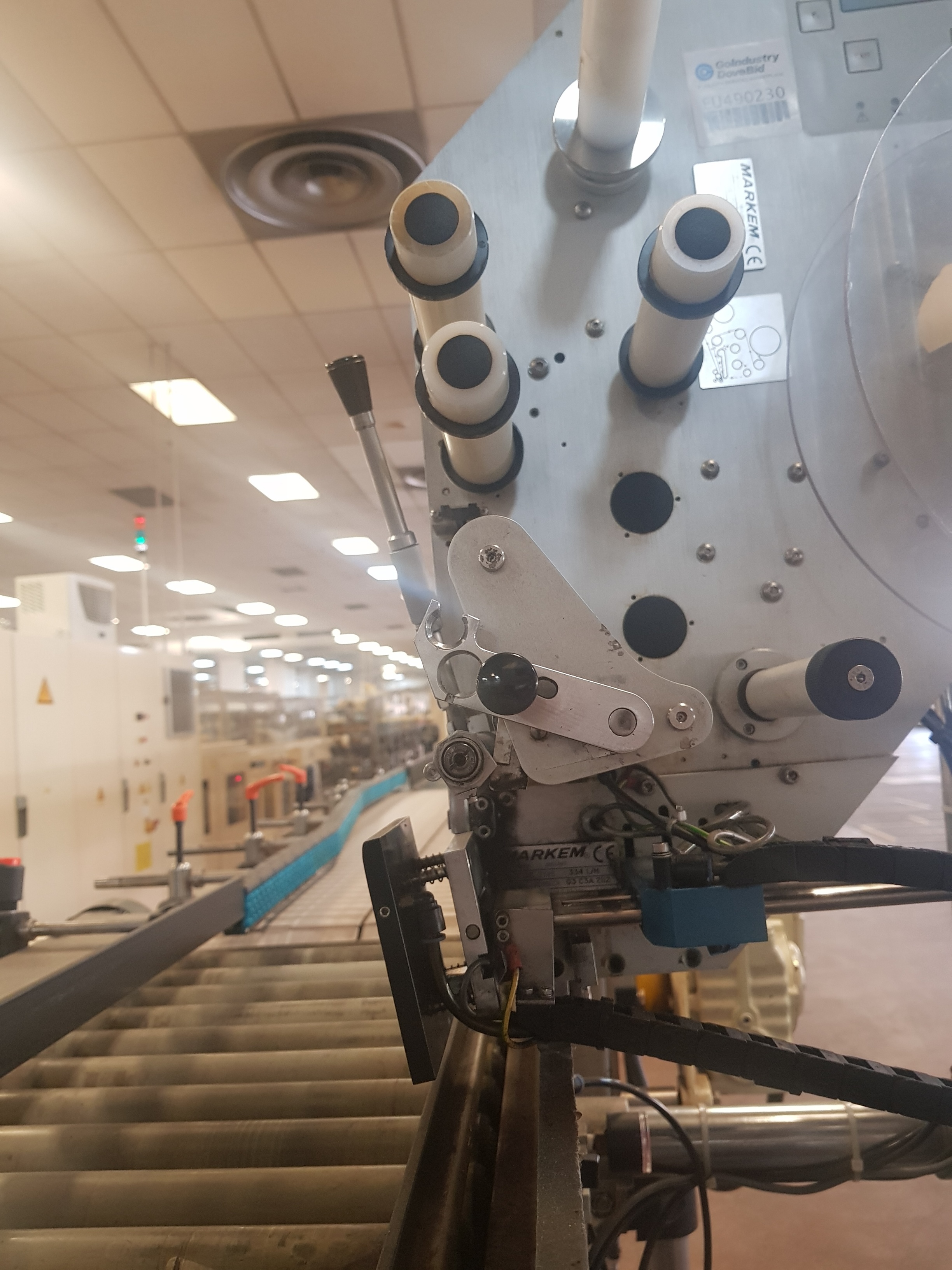 Markem Cimjet Series 300 Labeller