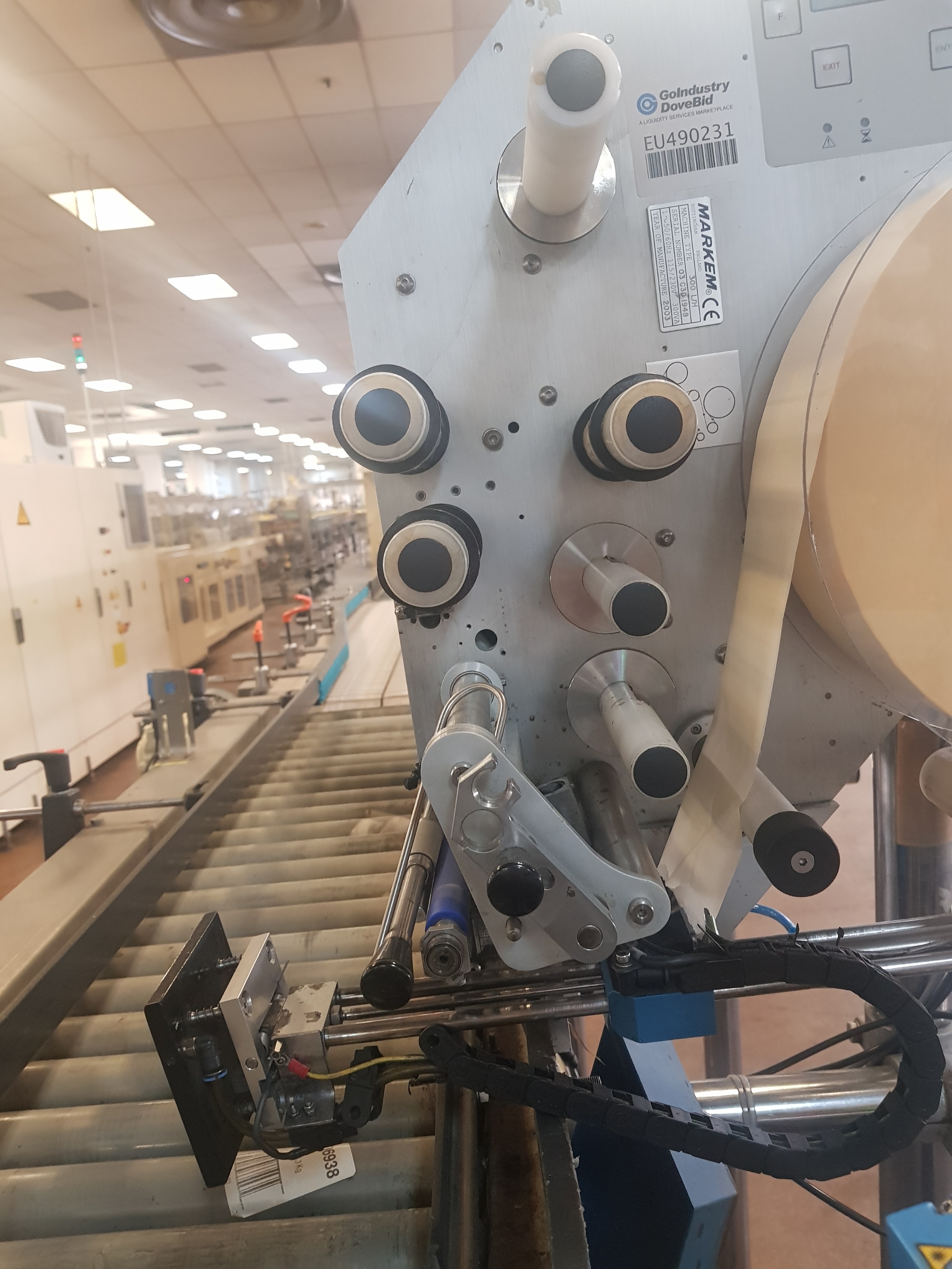 Markem Cimjet Series 300 Labeller